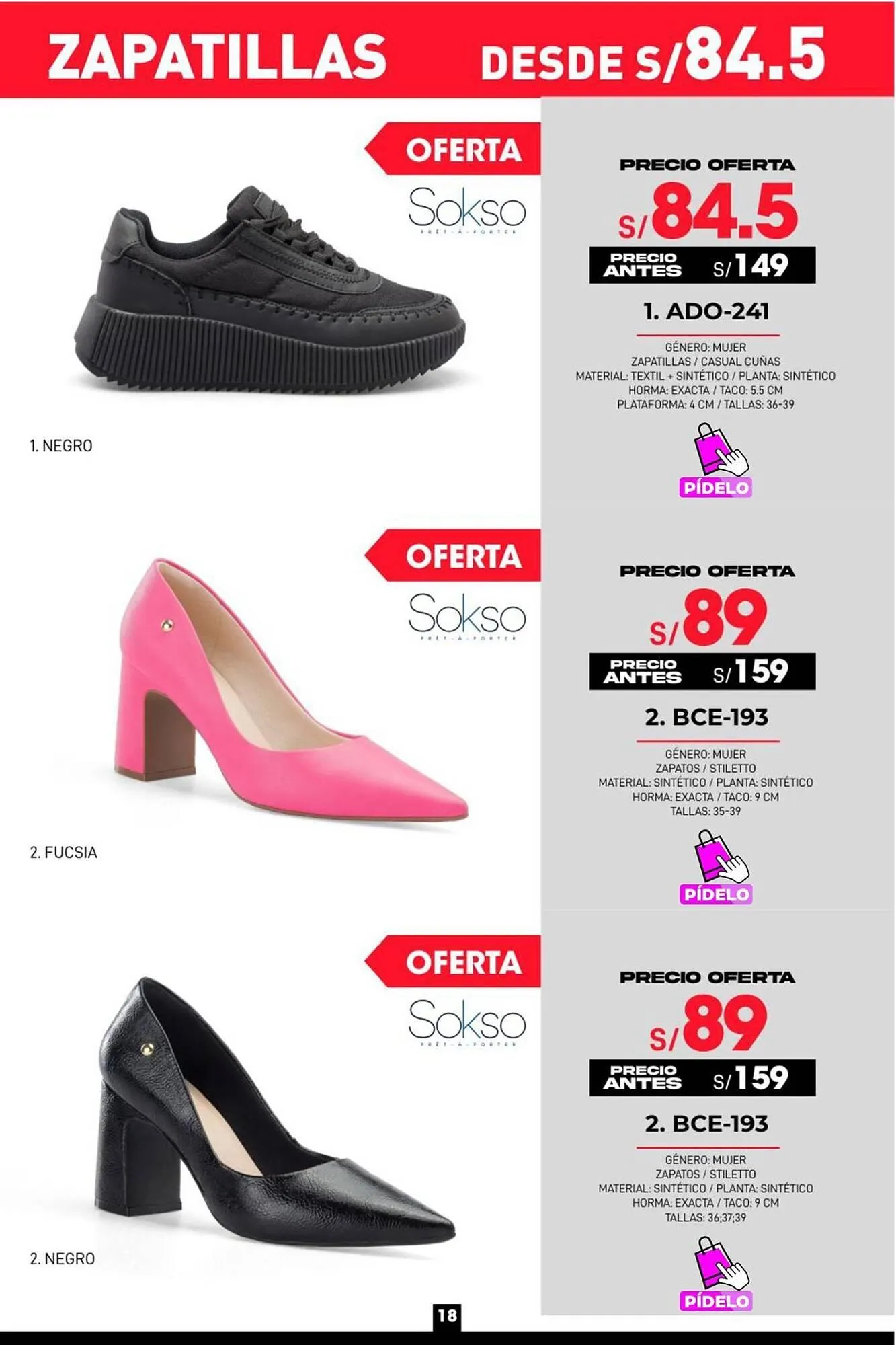 Catalogo de Catálogo Sokso 2 de octubre al 19 de octubre 2025 - Pag 18