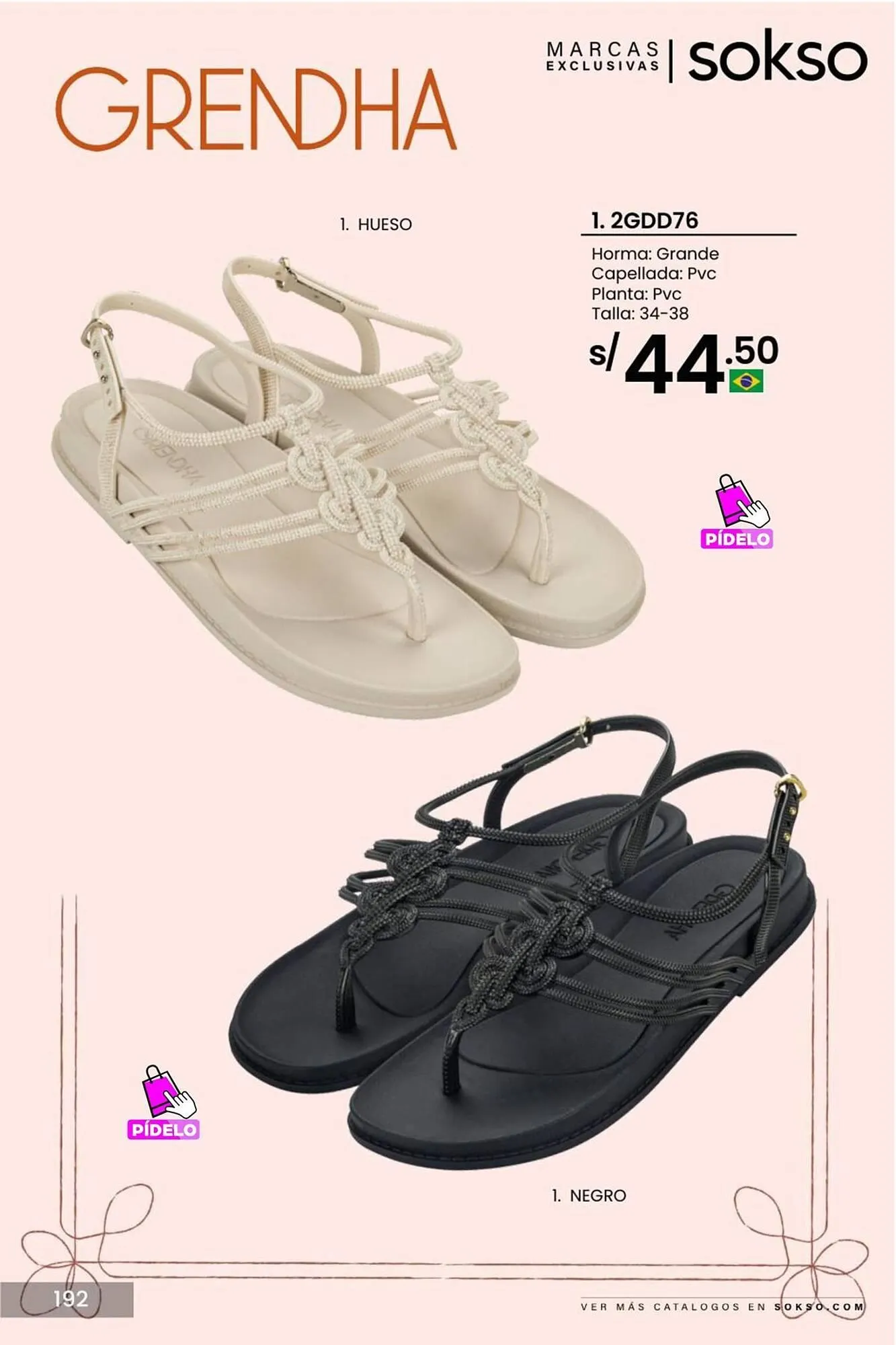 Catalogo de Catálogo Sokso 20 de abril al 17 de mayo 2026 - Pag 192