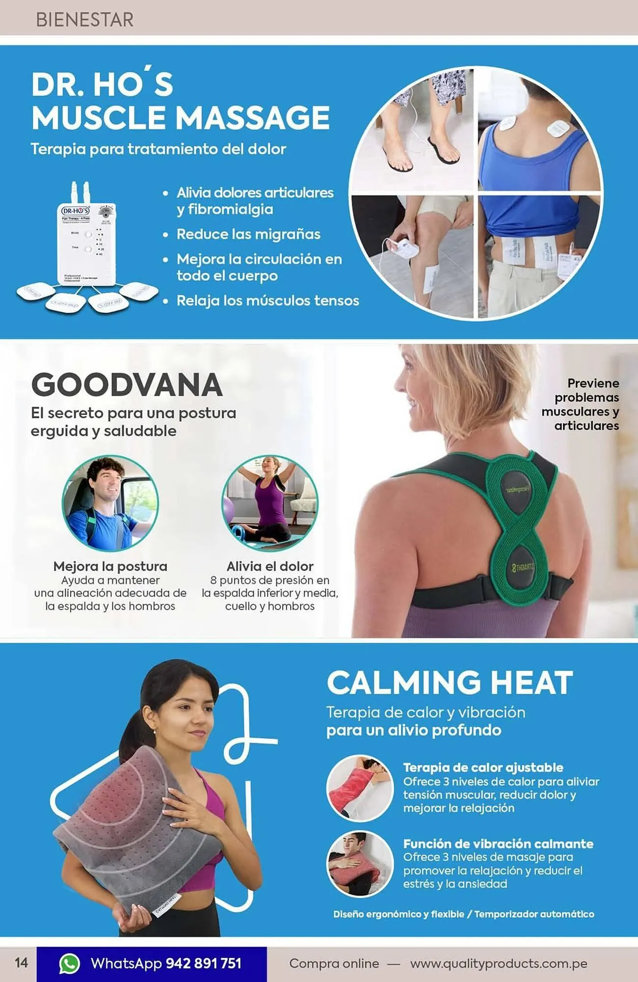 Catalogo de Catálogo Quality Products 4 de febrero al 28 de febrero 2025 - Pag 14