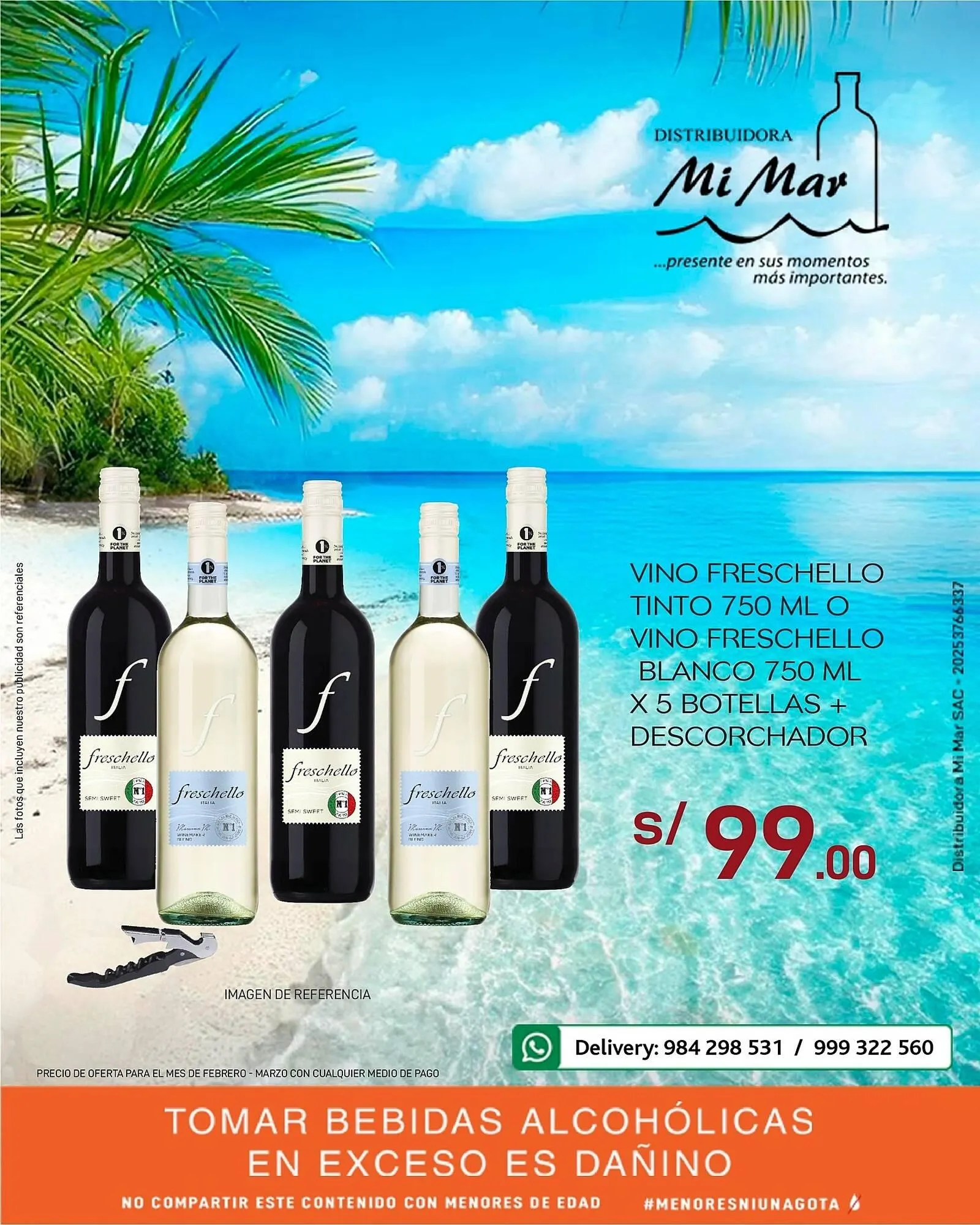 Catalogo de Catálogo Distribuidora Mi Mar 13 de febrero al 13 de febrero 2025 - Pag 4