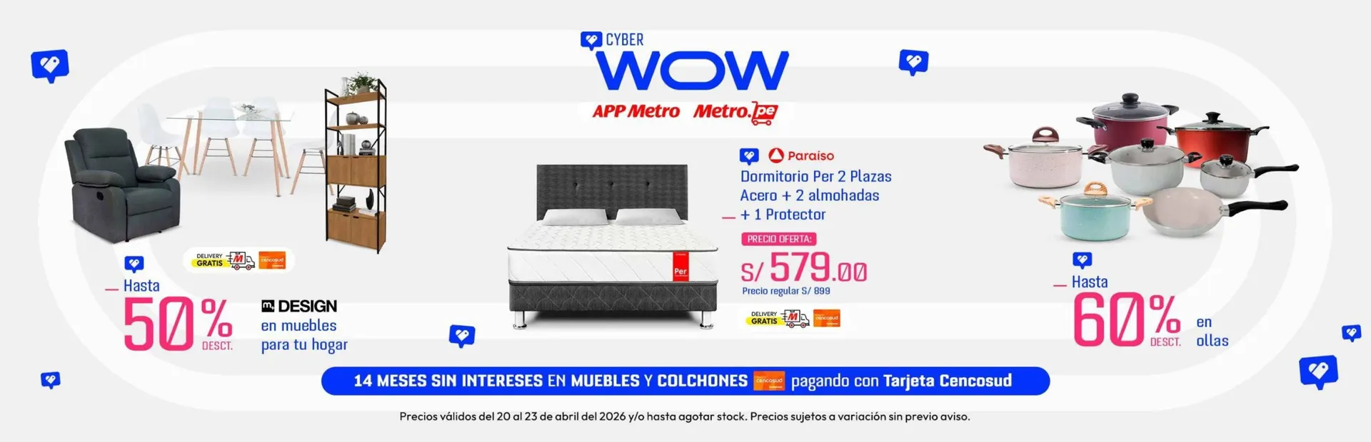 Catalogo de Catálogo Metro 24 de abril al 26 de abril 2026 - Pag 25