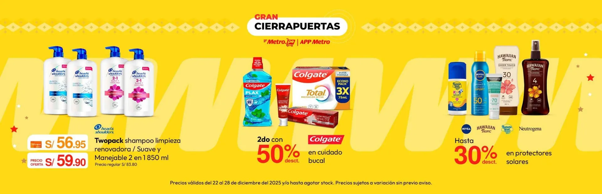 Catalogo de Catálogo Metro 1 de enero al 11 de enero 2026 - Pag 25