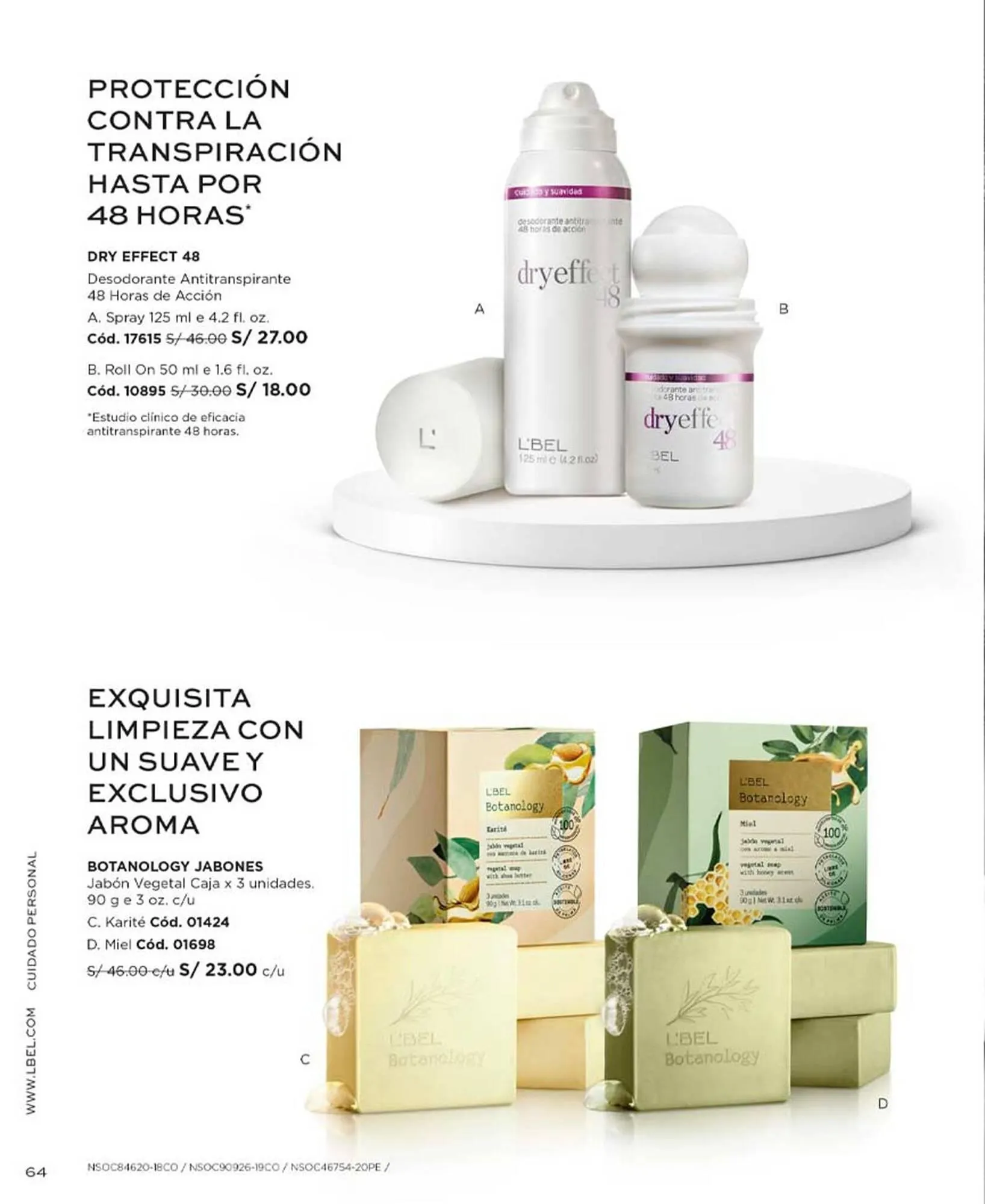 Catalogo de Catálogo L'Bel 5 de febrero al 31 de marzo 2024 - Pag 66