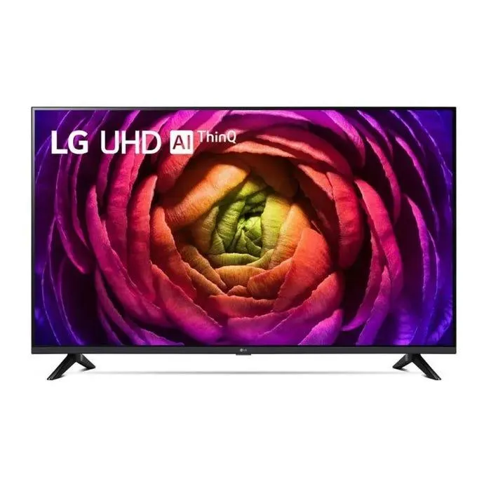 TV LG 50" 4K UHD ThinQ AI Smart 50UR7300PSA 2023