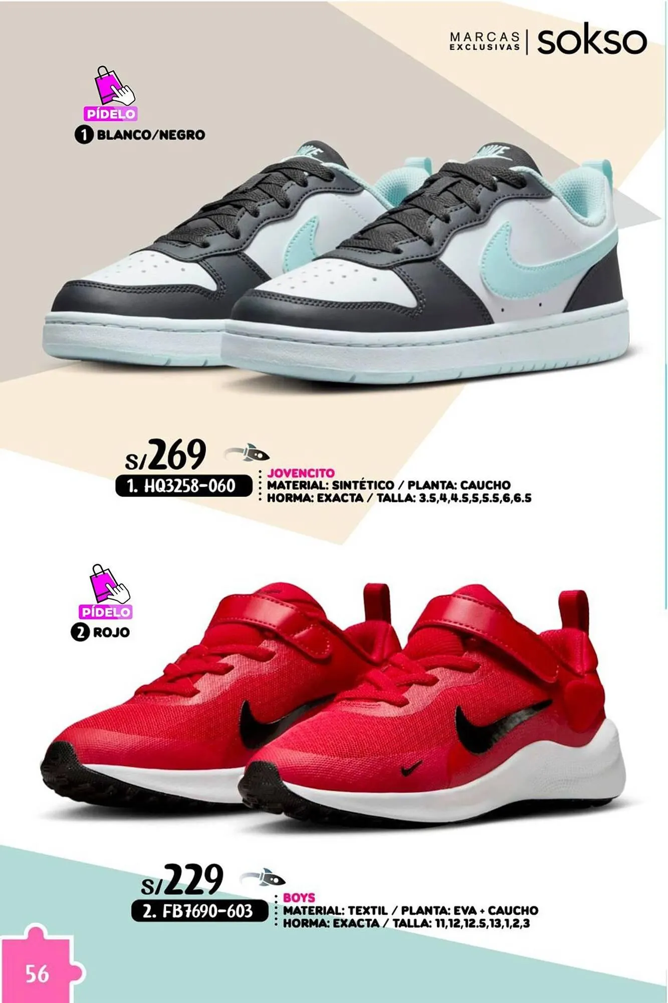 Catalogo de Catálogo Sokso 5 de junio al 29 de junio 2025 - Pag 56