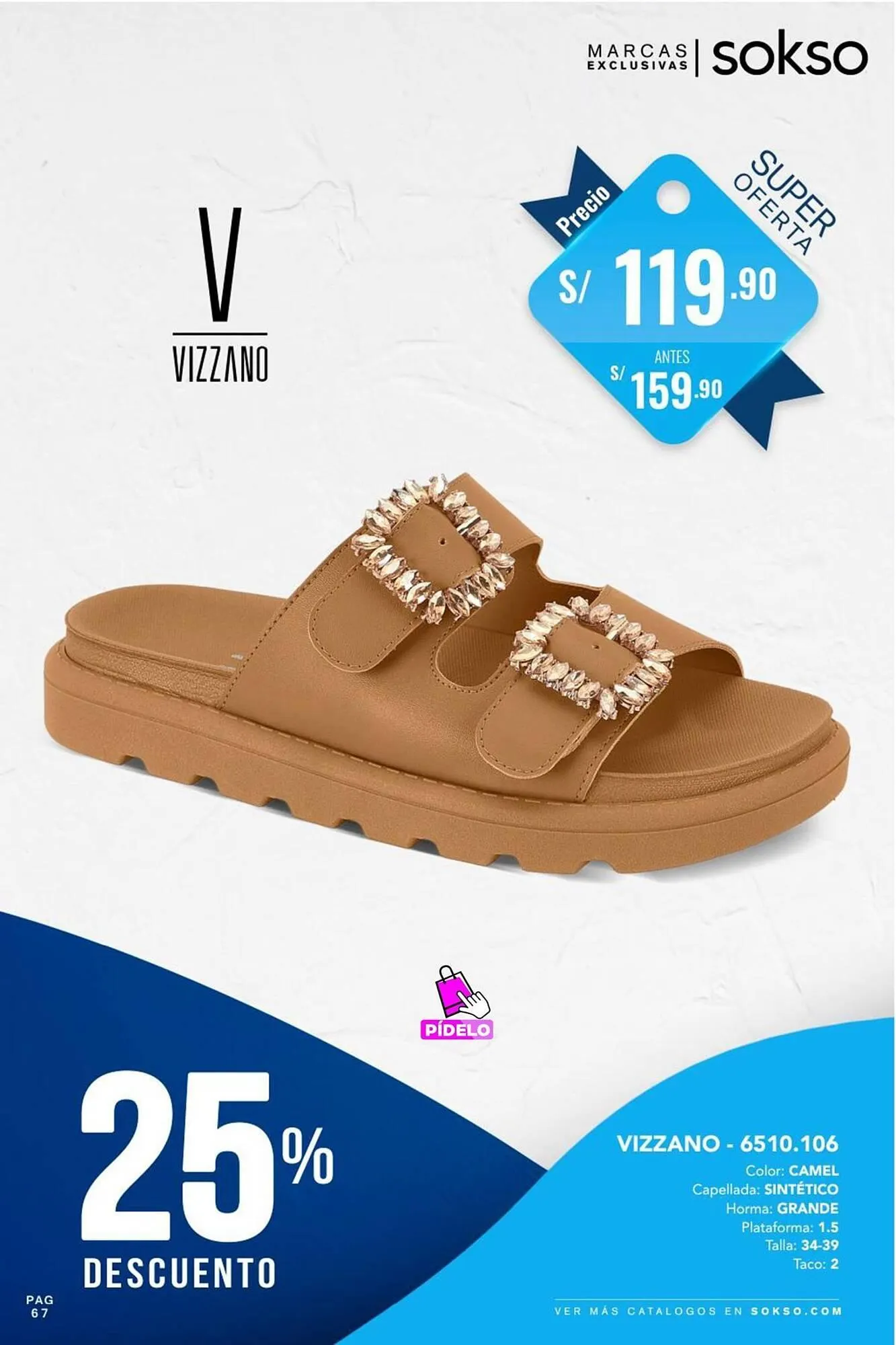 Catalogo de Catálogo Sokso 30 de setiembre al 6 de octubre 2024 - Pag 67