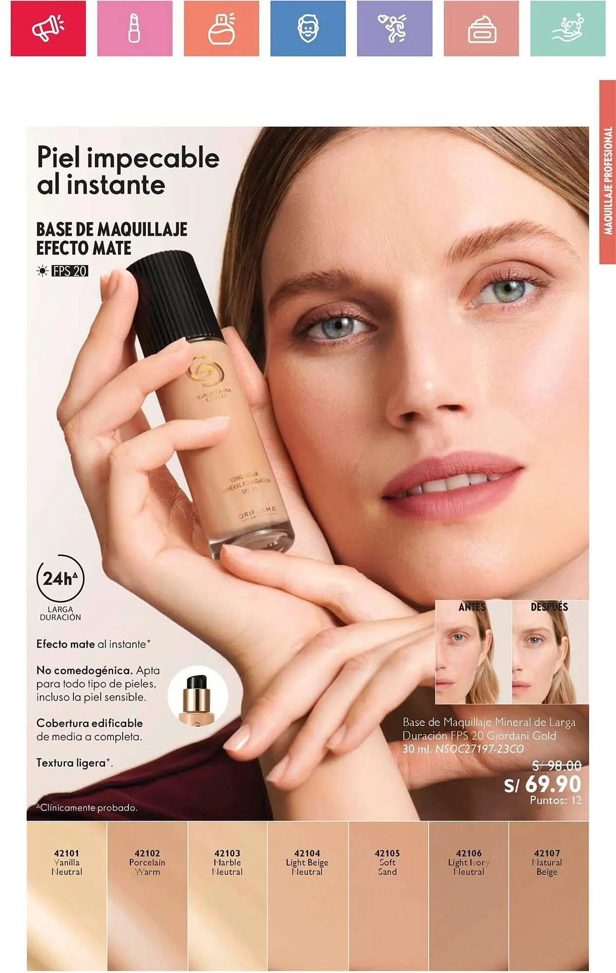 Catalogo de Catálogo Oriflame 12 de mayo al 31 de mayo 2025 - Pag 79