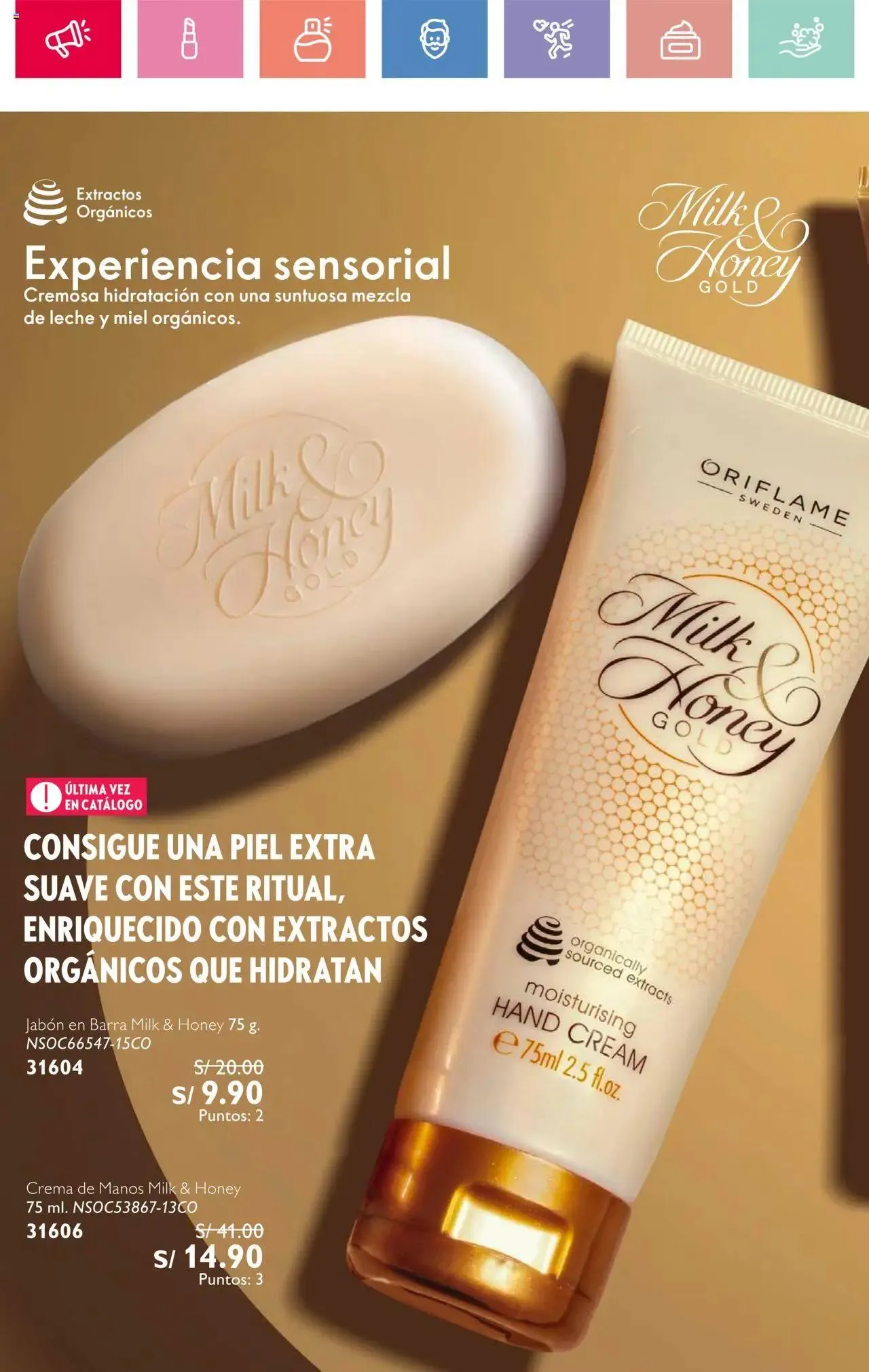 Catalogo de Oriflame - Campaña 04 1 de marzo al 21 de marzo 2025 - Pag 28