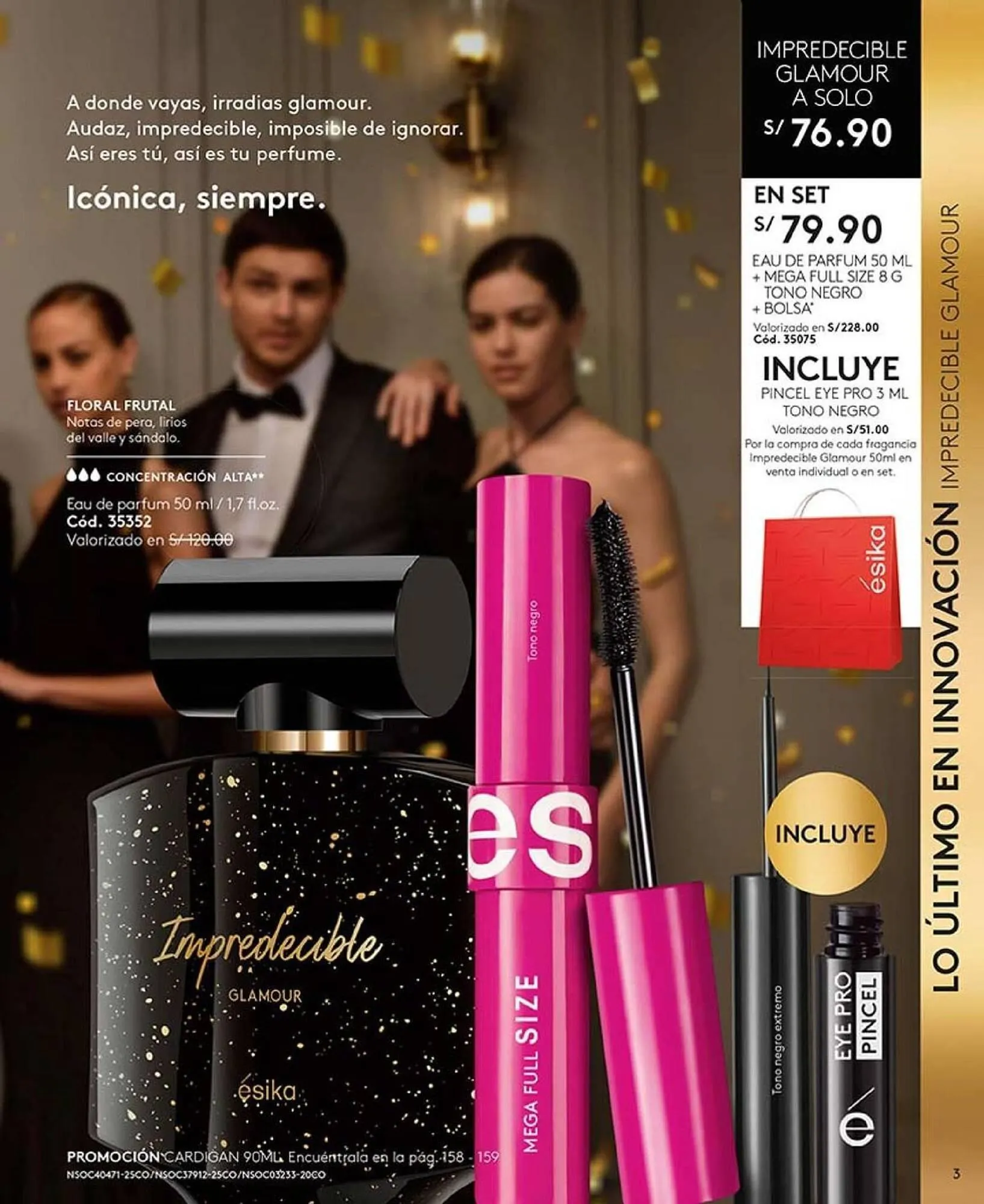 Catalogo de Catálogo Ésika 1 de enero al 1 de enero 2026 - Pag 3