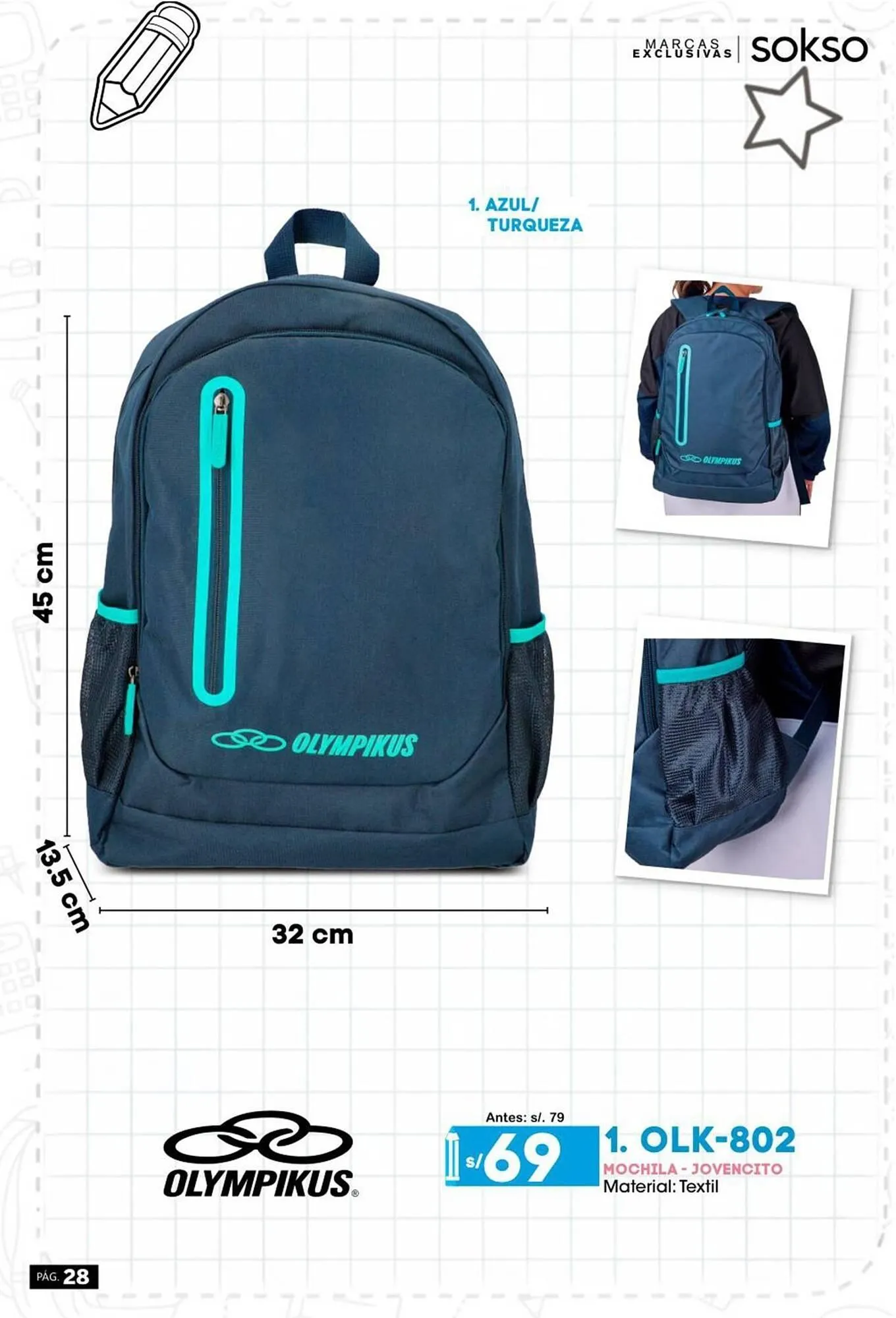 Catalogo de Catálogo Sokso 9 de marzo al 12 de abril 2026 - Pag 28