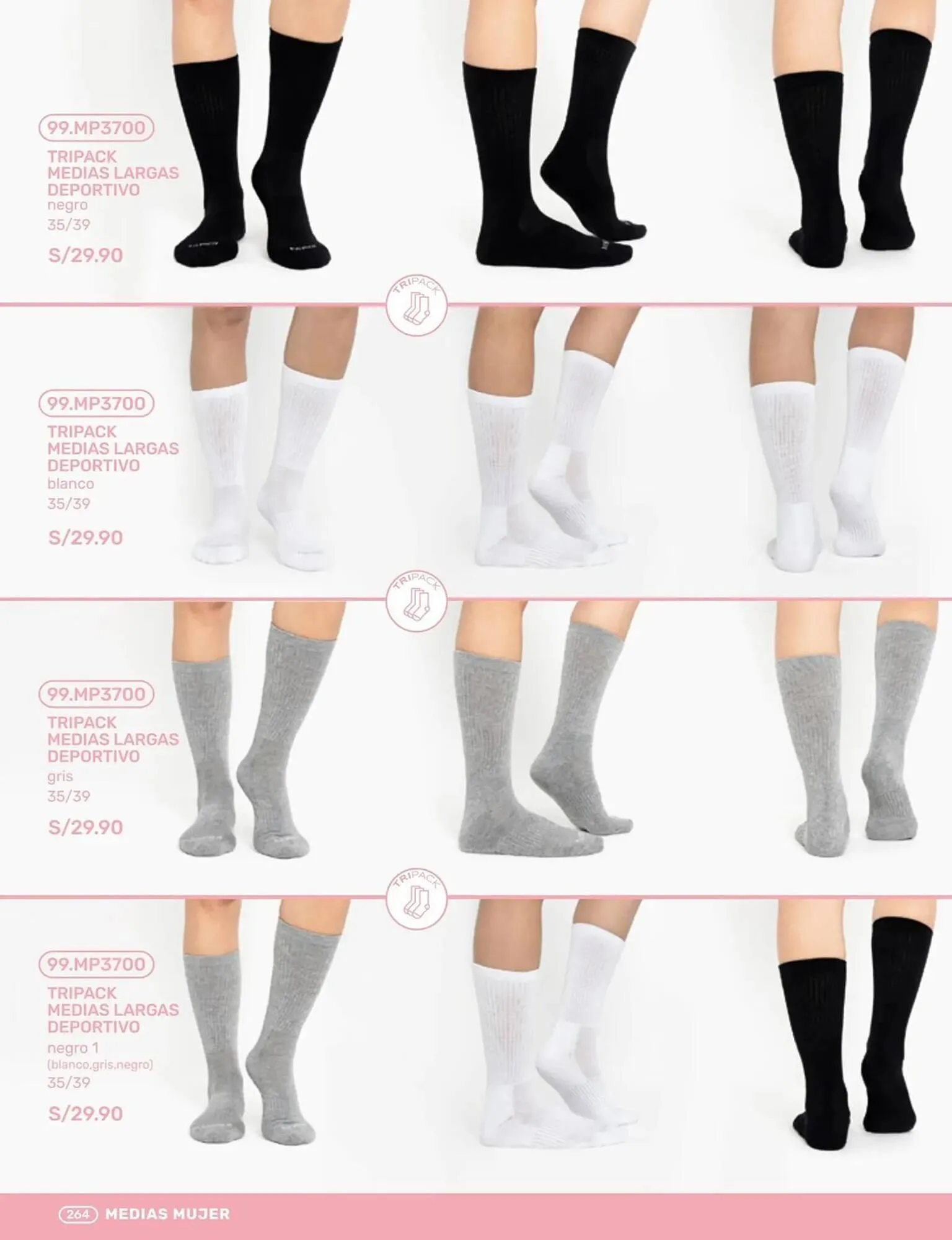 Catalogo de Catálogo Kayser 21 de octubre al 31 de marzo 2025 - Pag 264