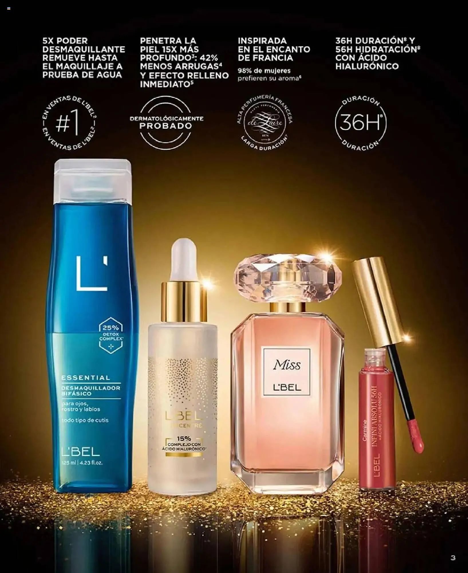 Catalogo de Catálogo L'Bel 25 de setiembre al 30 de noviembre 2025 - Pag 3