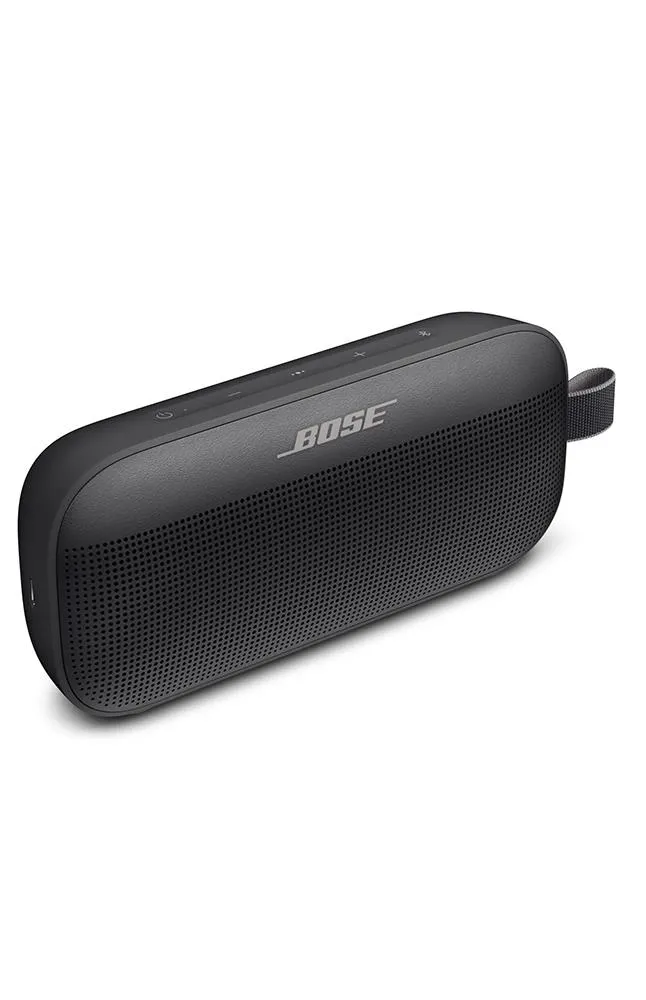 Parlante Inálambrico Bose Flex Speake Soundlink Negro
