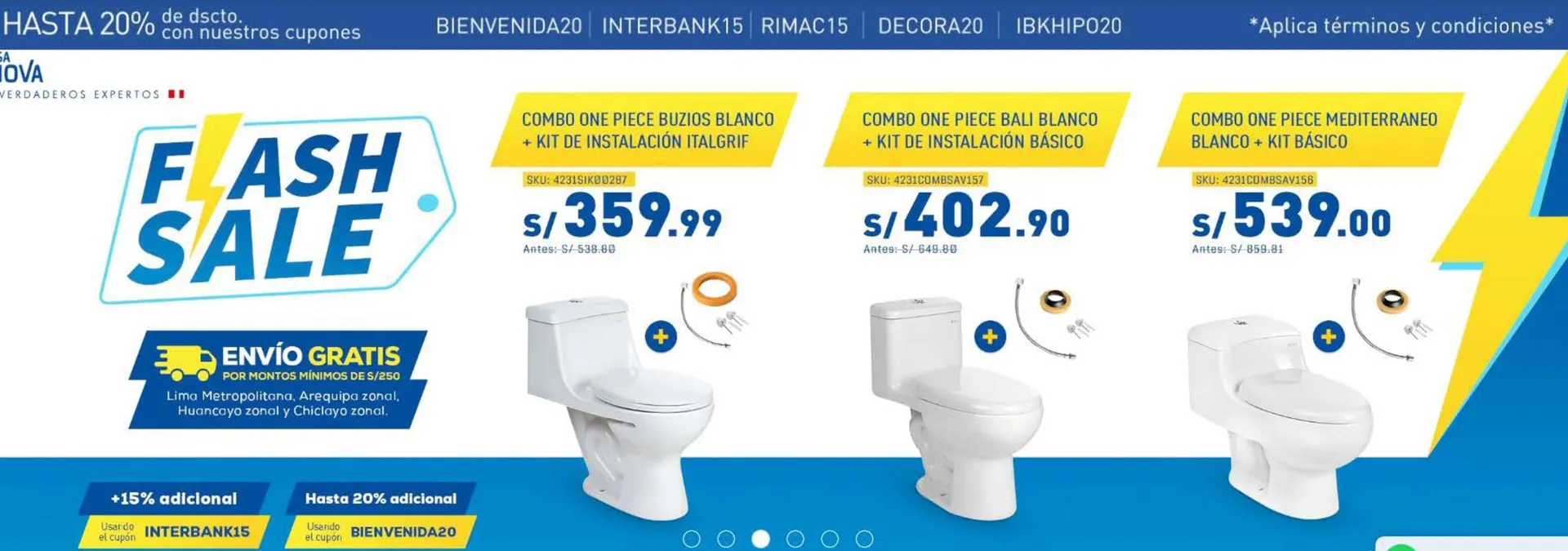 Catalogo de Catálogo Vainsa 26 de agosto al 31 de agosto 2024 - Pag 3