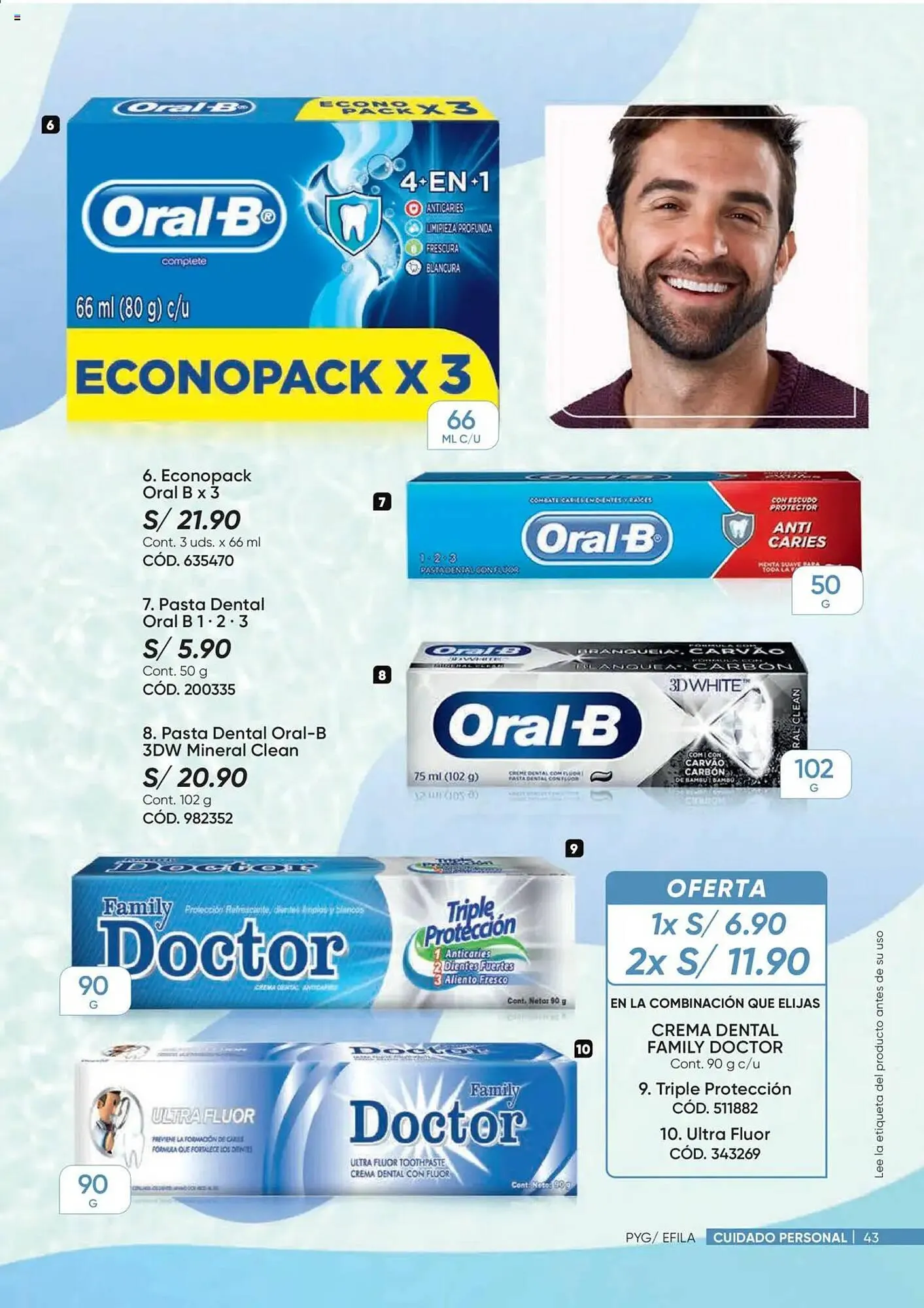 Catalogo de Catálogo Dupree 28 de julio al 1 de setiembre 2025 - Pag 43