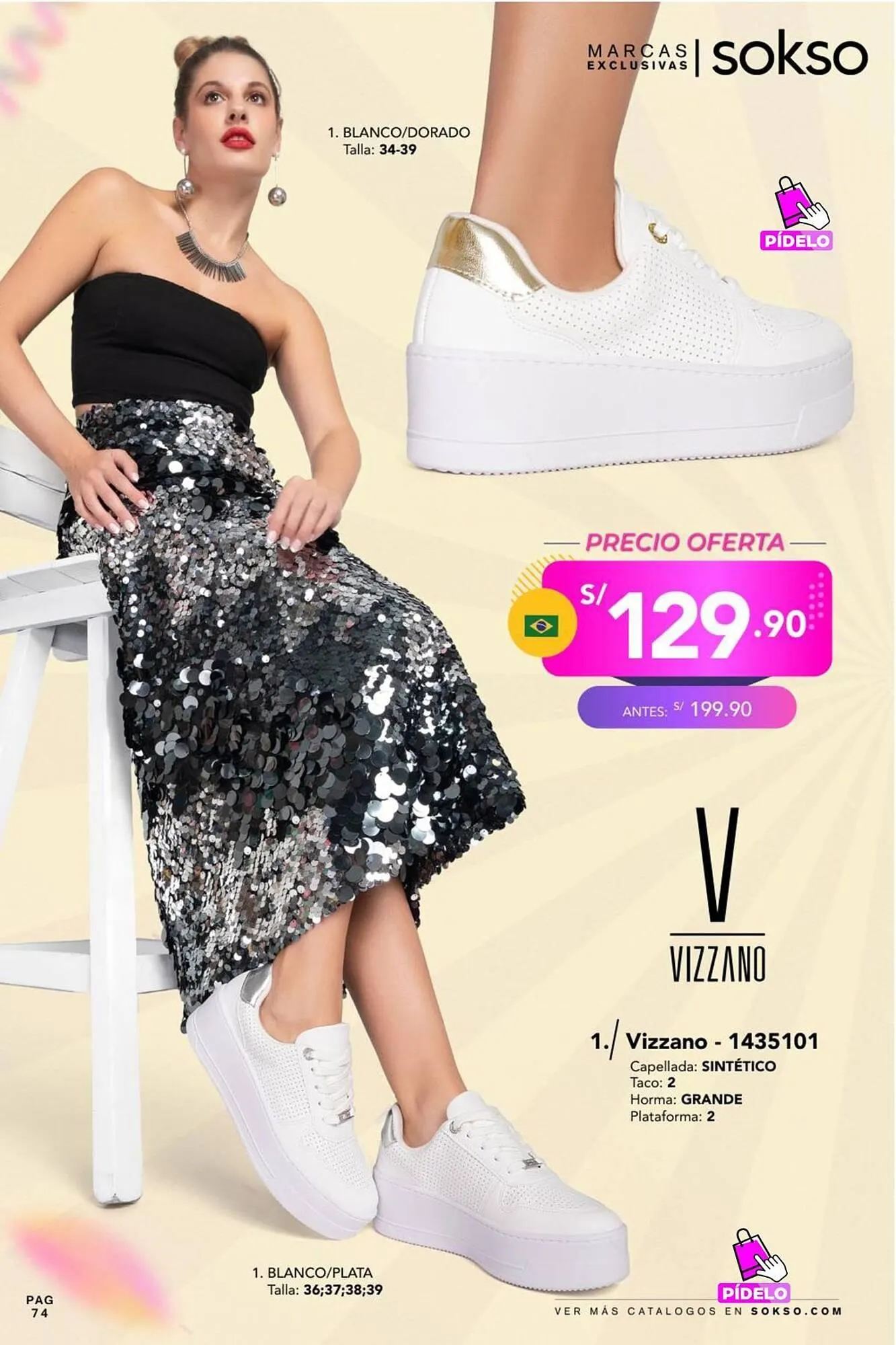 Catalogo de Catálogo Sokso 28 de octubre al 10 de noviembre 2024 - Pag 74