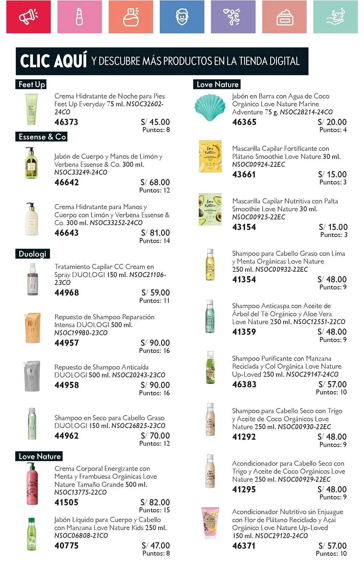 Catalogo de Catálogo Oriflame 12 de mayo al 31 de mayo 2025 - Pag 40