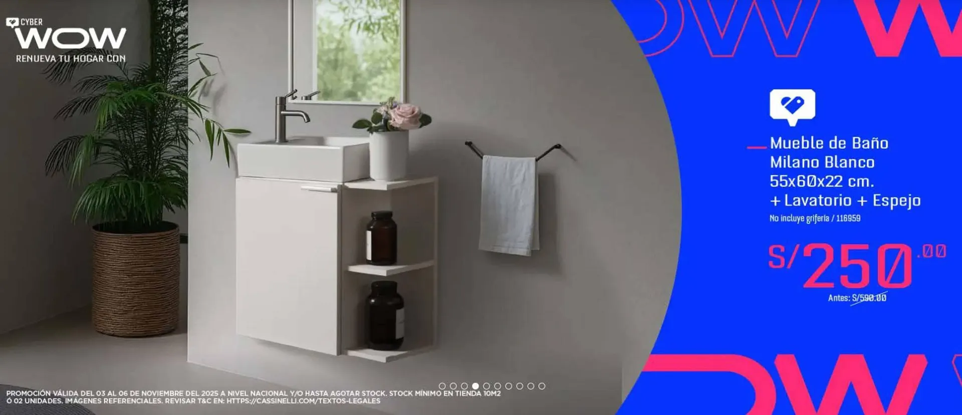 Catalogo de Catálogo Cassinelli 3 de noviembre al 6 de noviembre 2025 - Pag 4