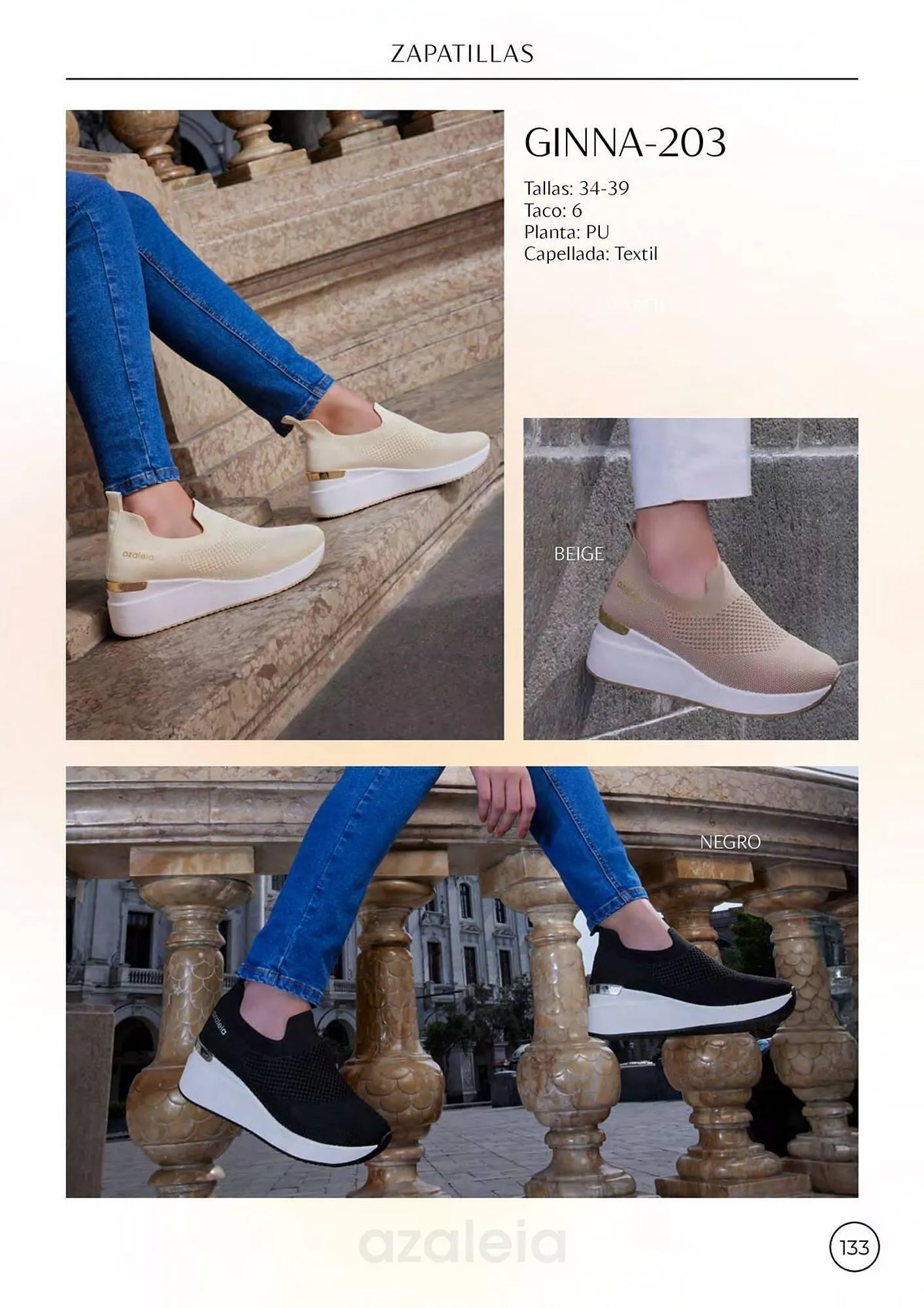 Catalogo de Catálogo Azaleia 1 de enero al 31 de diciembre 2026 - Pag 133