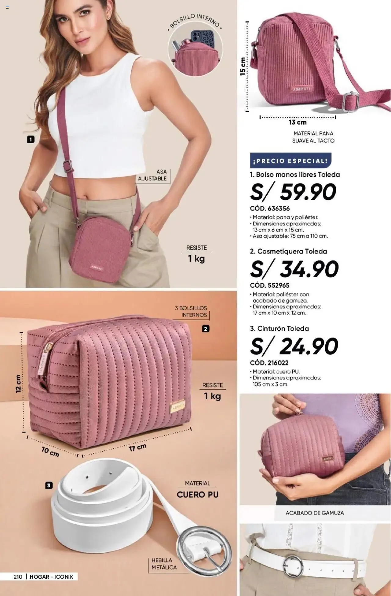 Catalogo de Azzorti - Campaña 08 16 de abril al 15 de mayo 2025 - Pag 214