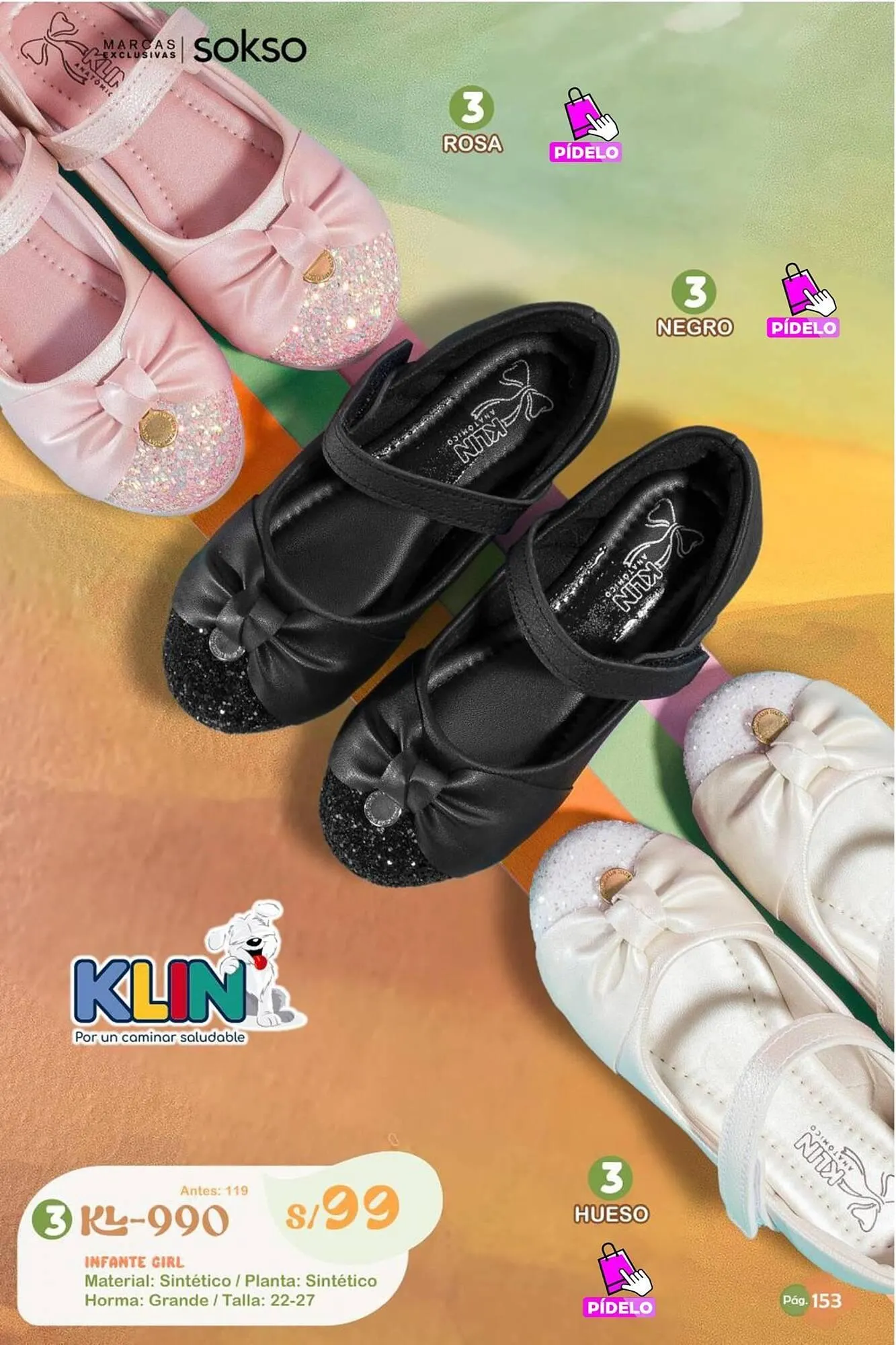 Catalogo de Catálogo Sokso 3 de abril al 18 de mayo 2025 - Pag 153