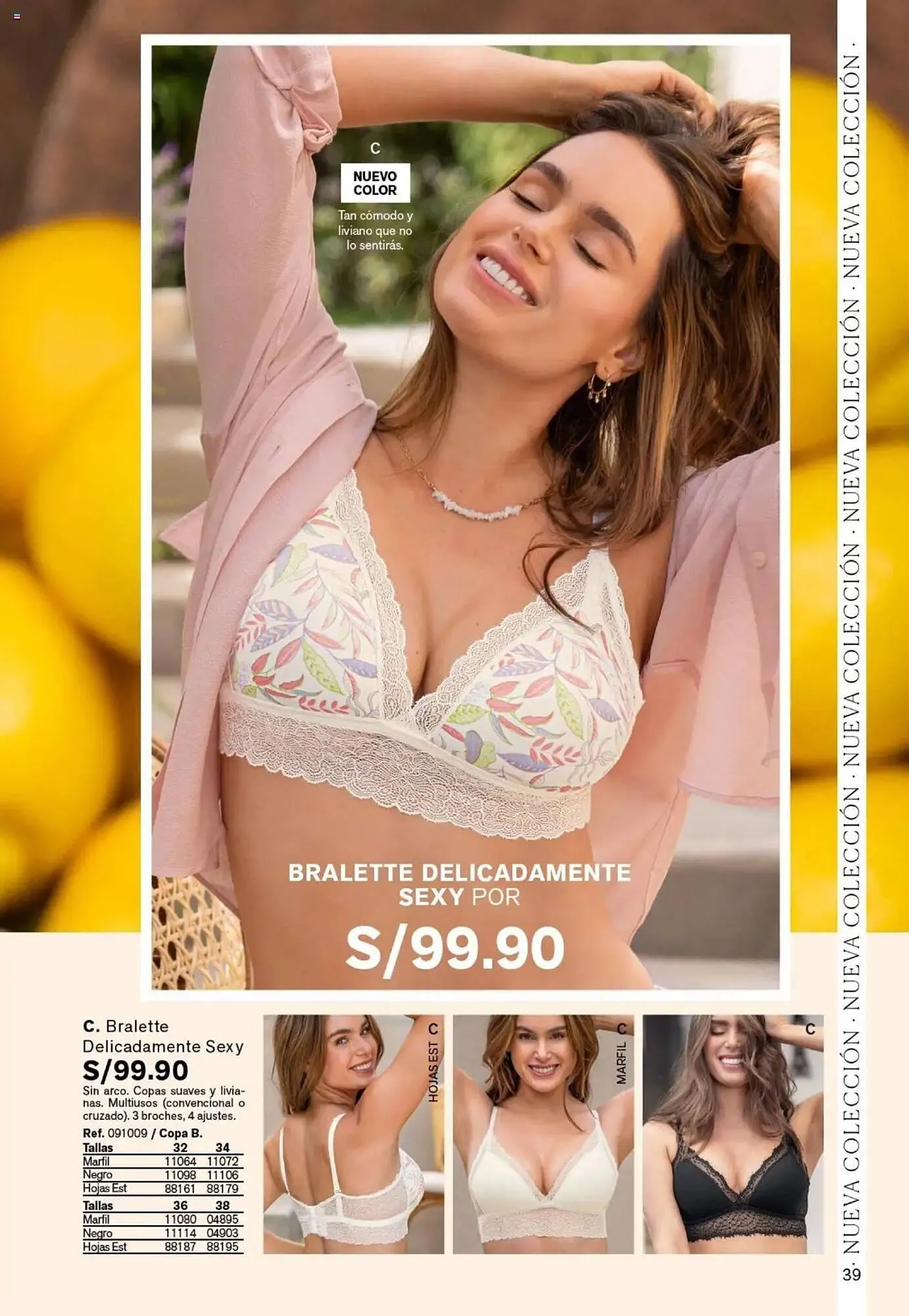 Catalogo de Catálogo Leonisa 26 de diciembre al 14 de enero 2025 - Pag 39