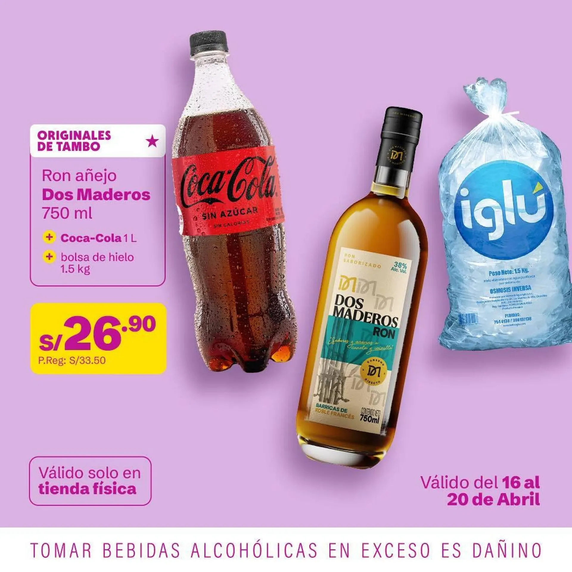 Catalogo de Catálogo Tambo 16 de abril al 20 de abril 2025 - Pag 2