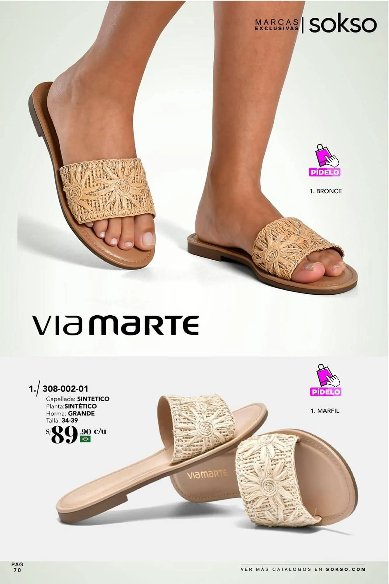 Catalogo de Catálogo Sokso 8 de diciembre al 28 de diciembre 2025 - Pag 70