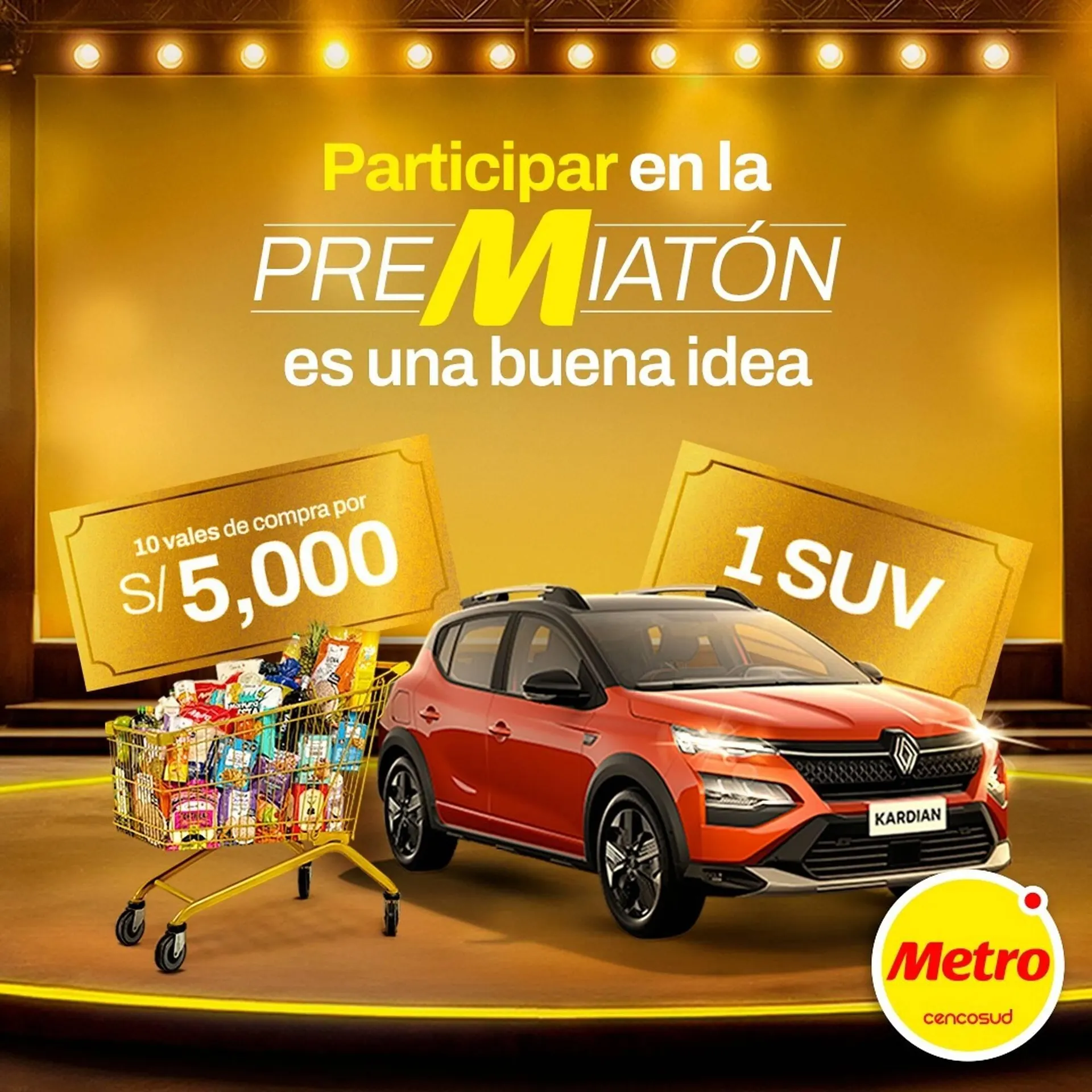 Catalogo de Catálogo Metro 12 de abril al 15 de abril 2025 - Pag 1