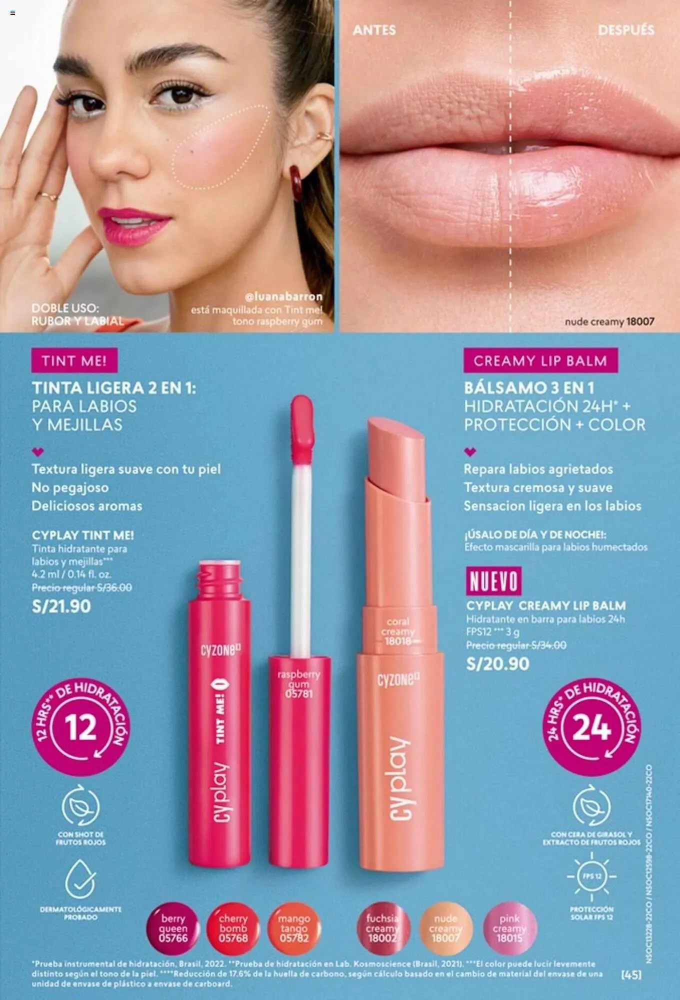 Catalogo de Catálogo Cyzone 31 de julio al 19 de agosto 2023 - Pag 45