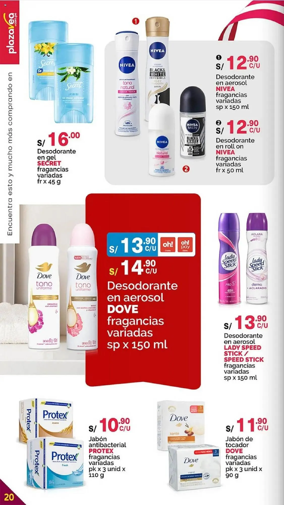 Catalogo de Catálogo Plaza Vea 16 de julio al 3 de agosto 2025 - Pag 20