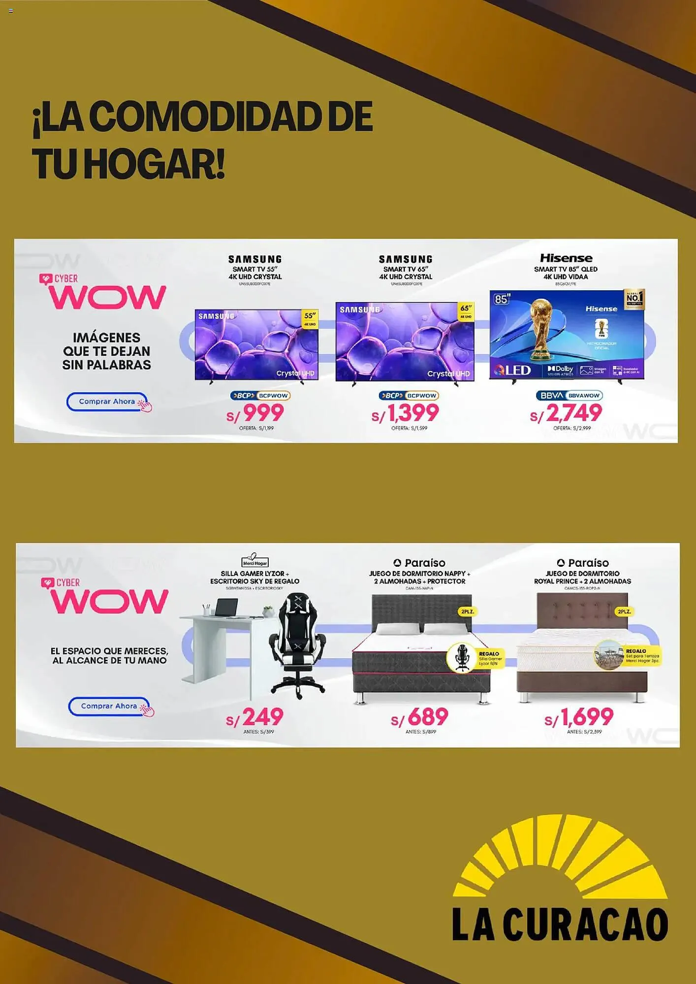 Catalogo de Catálogo La Curacao 20 de abril al 26 de abril 2026 - Pag 4