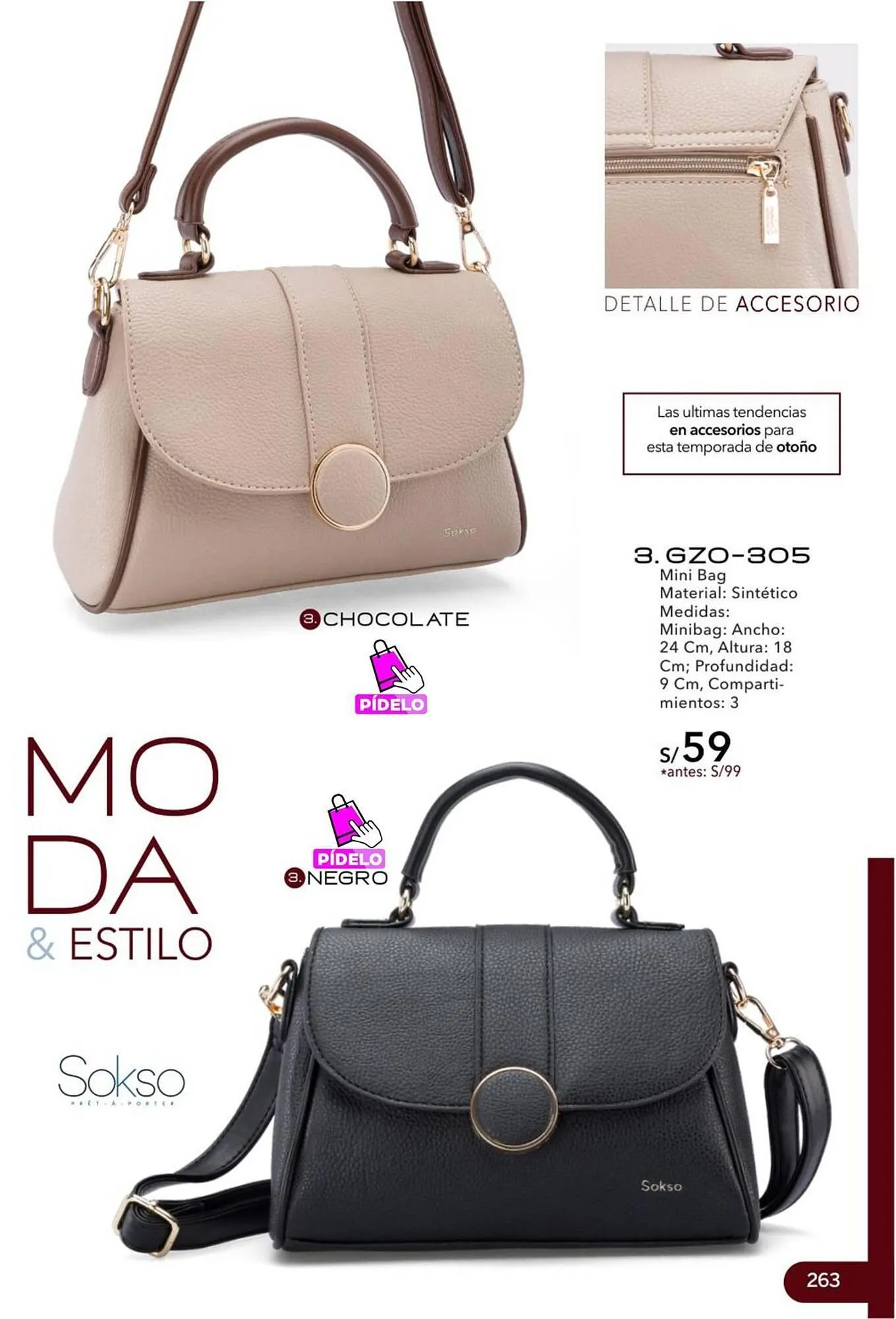 Catalogo de Catálogo Sokso 4 de mayo al 31 de mayo 2026 - Pag 263