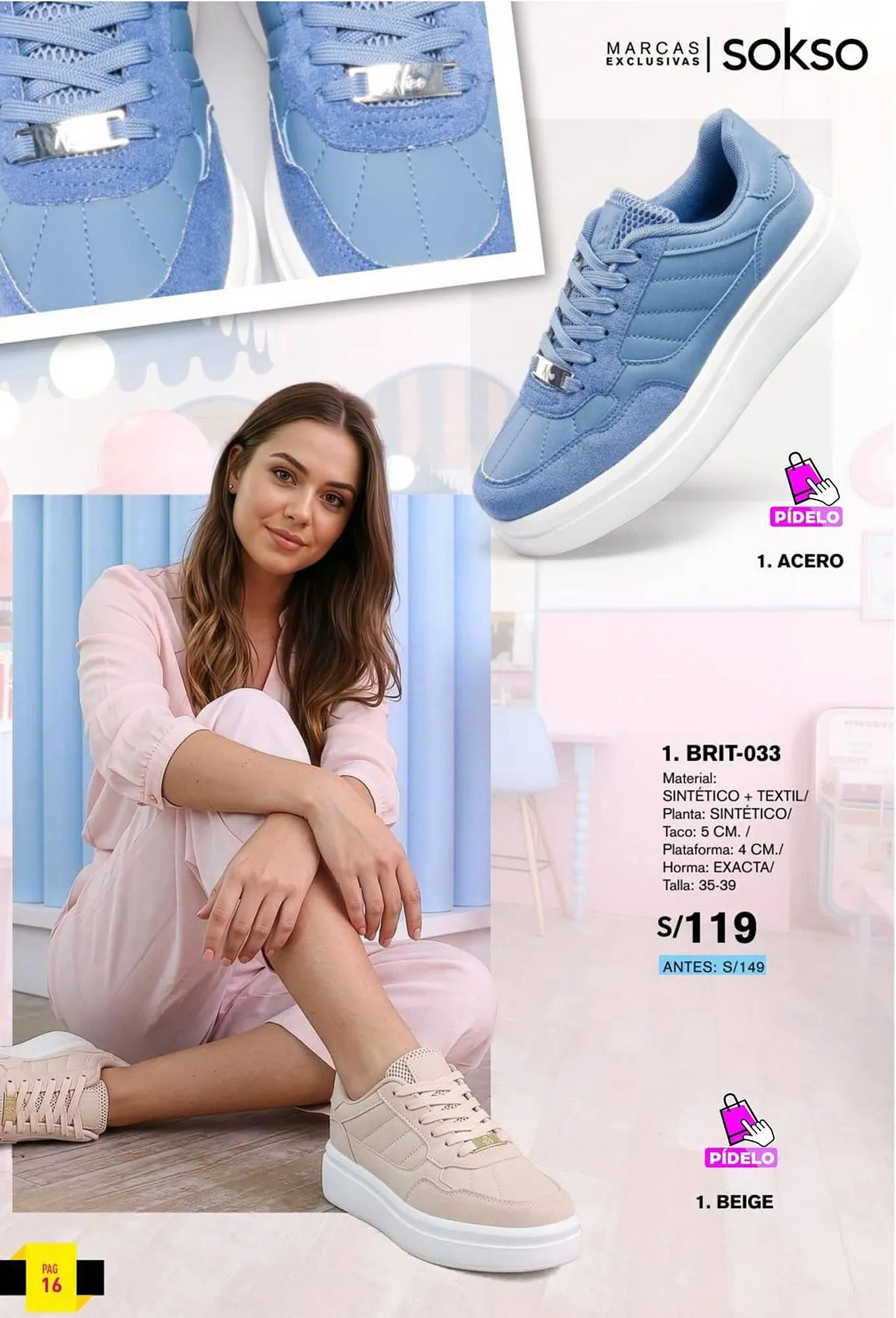 Catalogo de Catálogo Sokso 2 de febrero al 1 de marzo 2026 - Pag 16