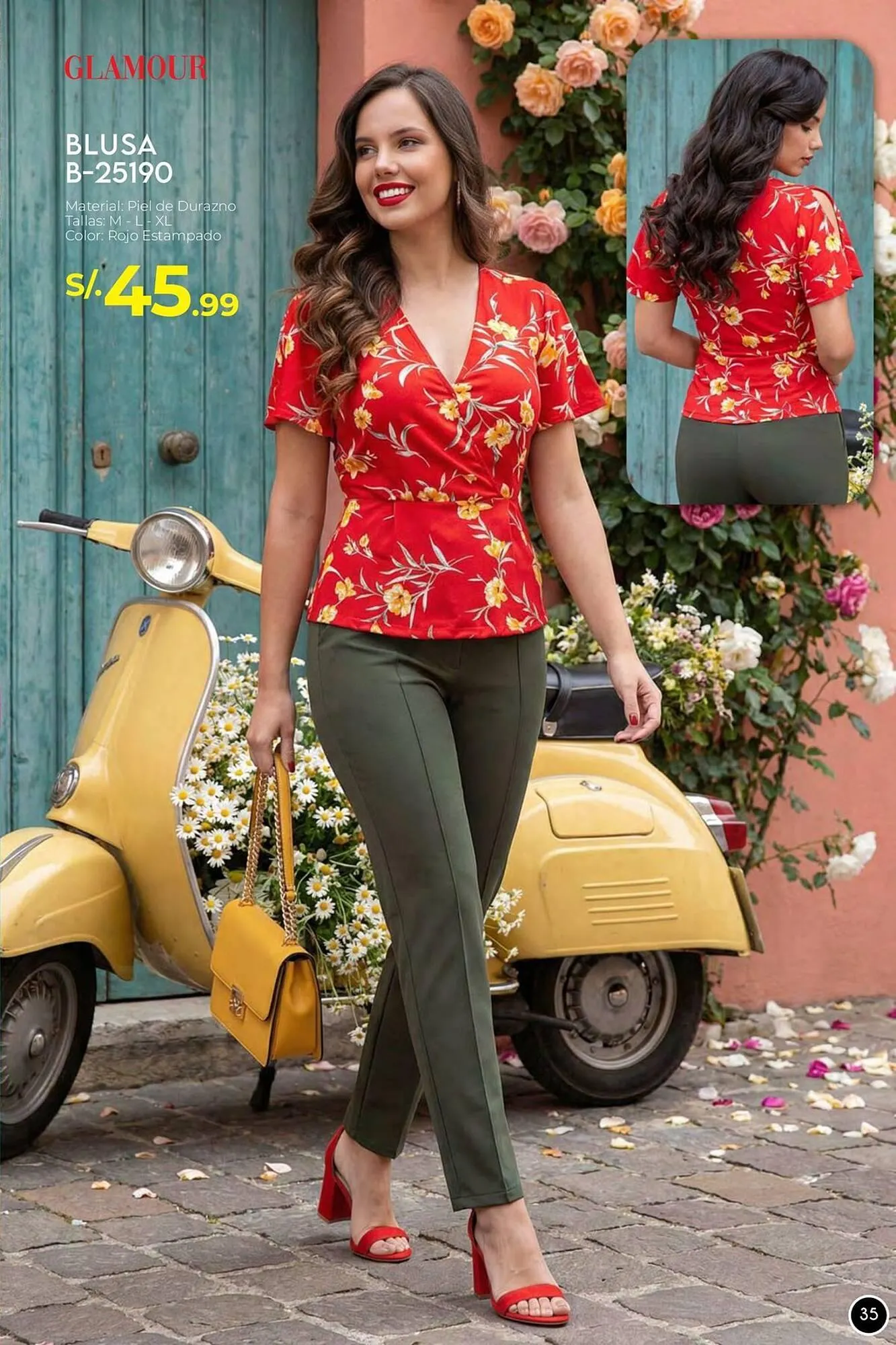 Catalogo de Catálogo Glamour 3 de marzo al 31 de marzo 2026 - Pag 35