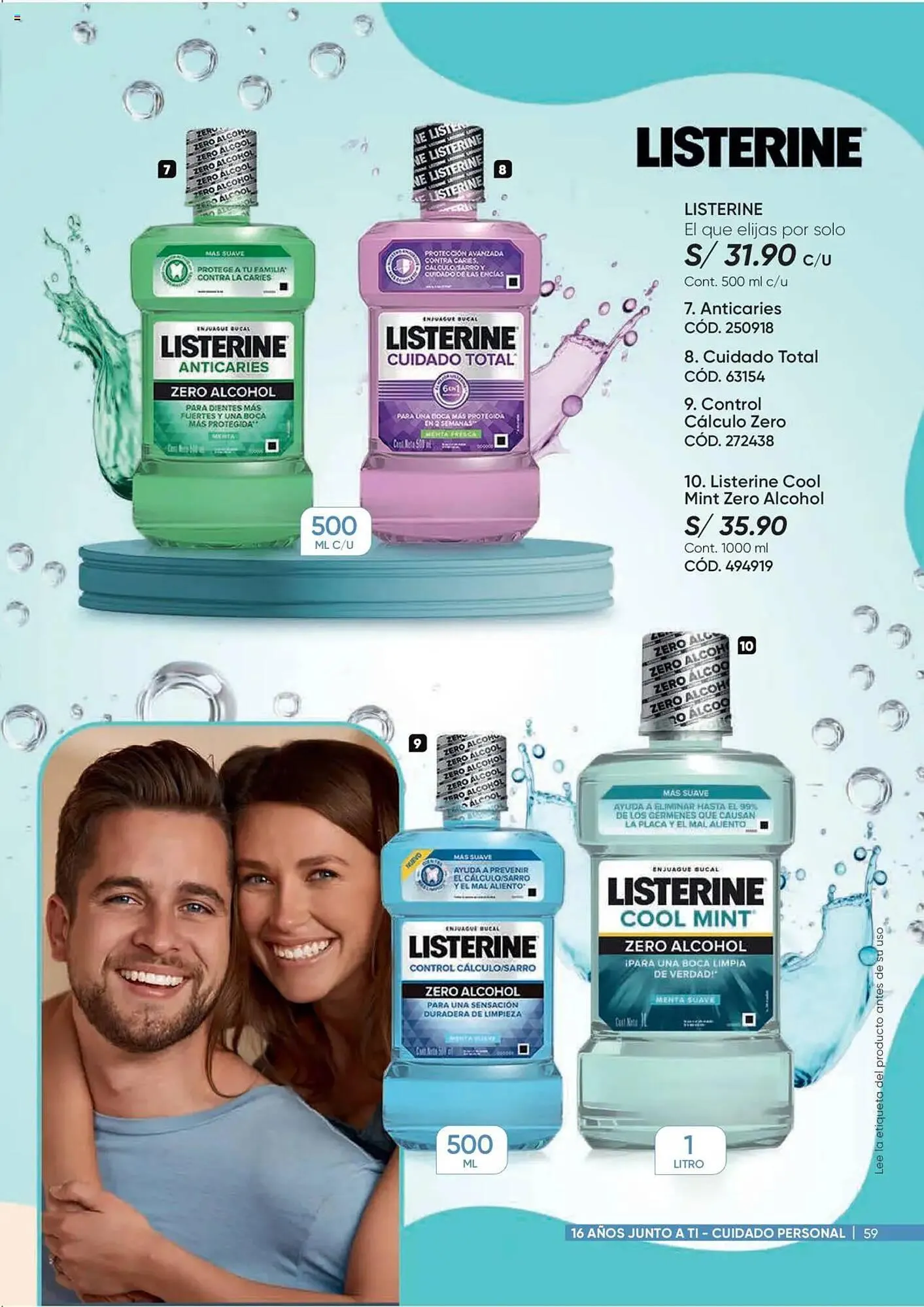 Catalogo de Catálogo Dupree 15 de setiembre al 27 de octubre 2025 - Pag 59