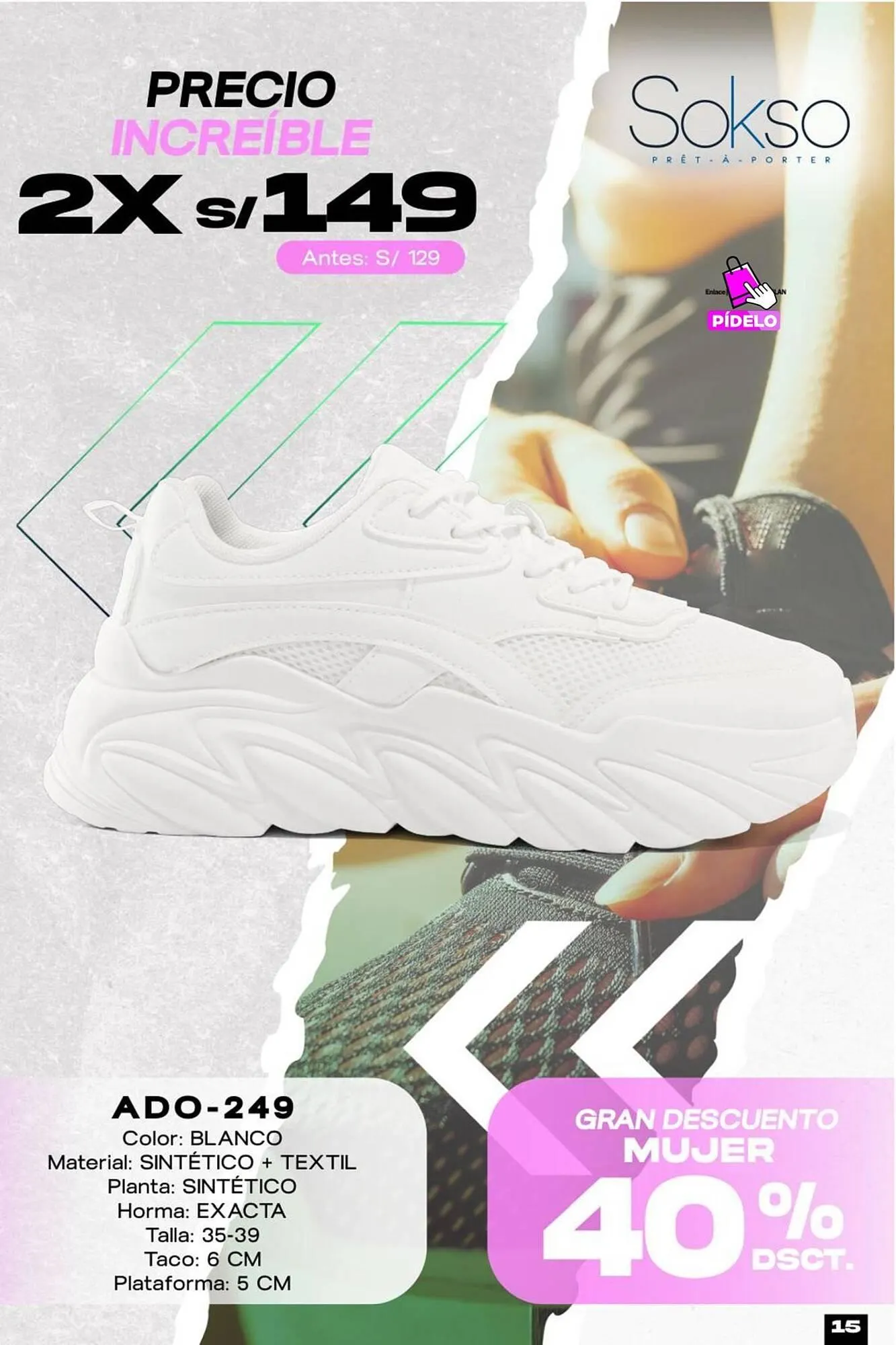 Catalogo de Catálogo Sokso 26 de marzo al 5 de abril 2026 - Pag 15