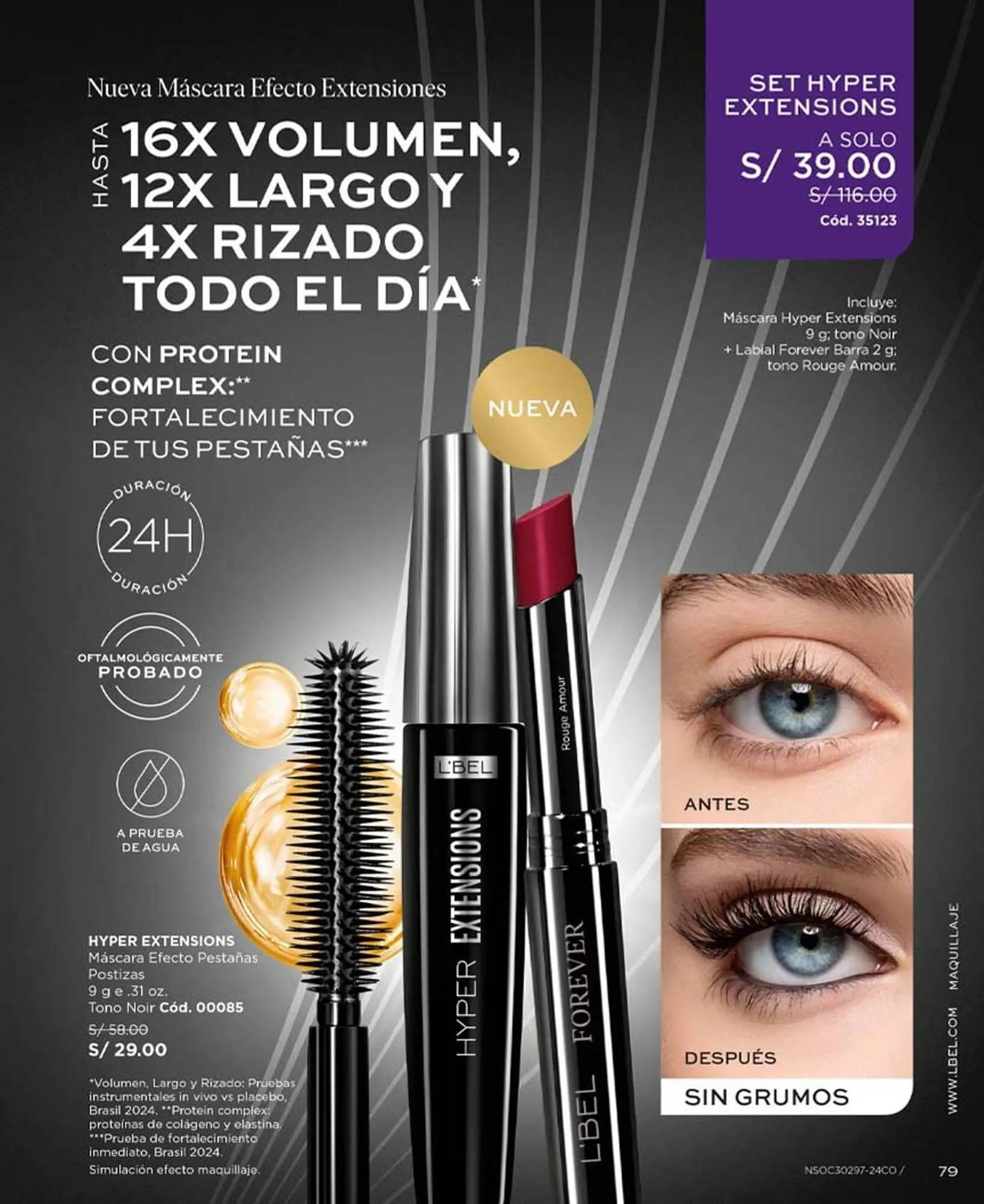 Catalogo de Catálogo L'Bel 31 de julio al 31 de agosto 2024 - Pag 79