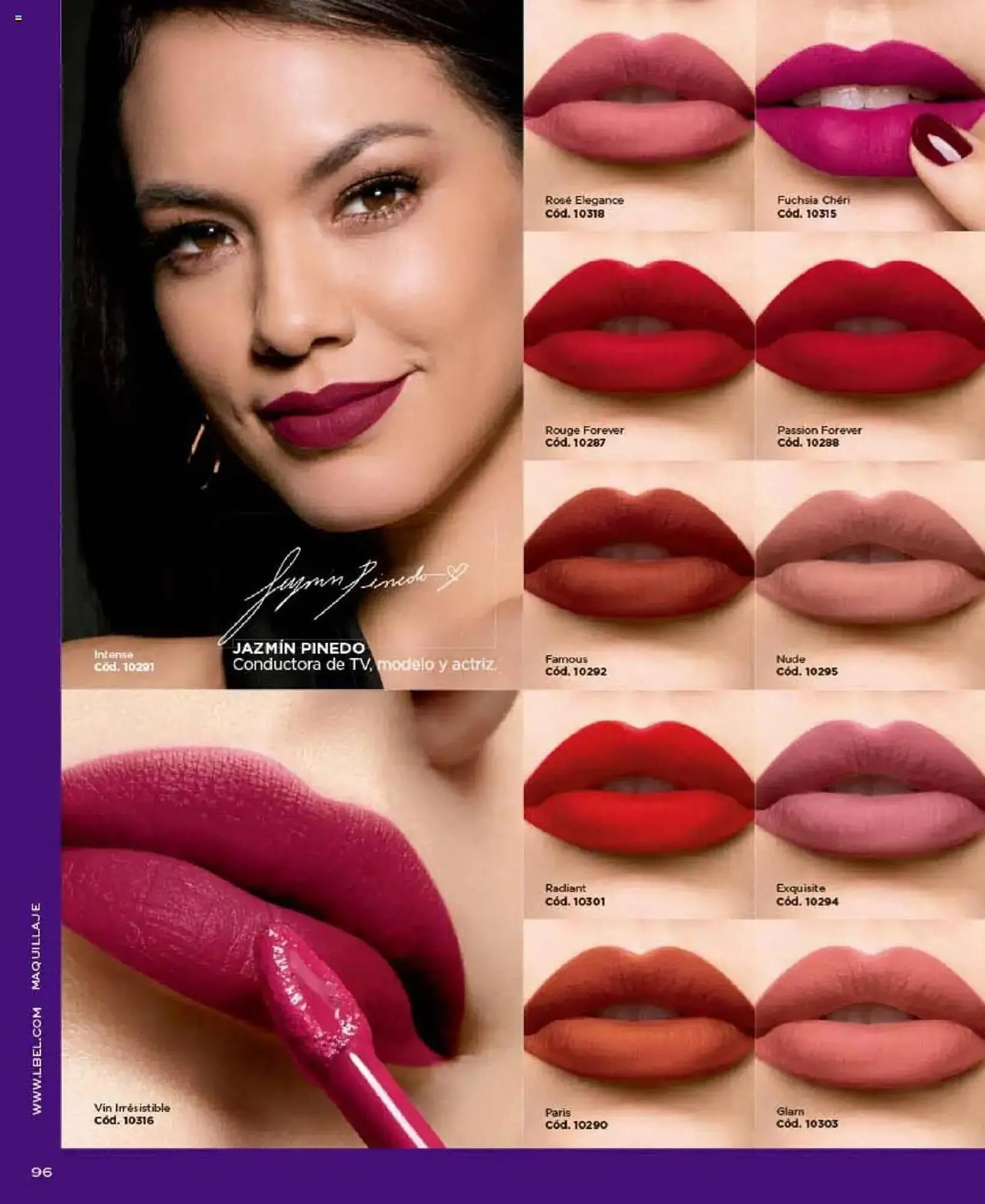 Catalogo de Catálogo L'Bel 16 de octubre al 31 de diciembre 2025 - Pag 96