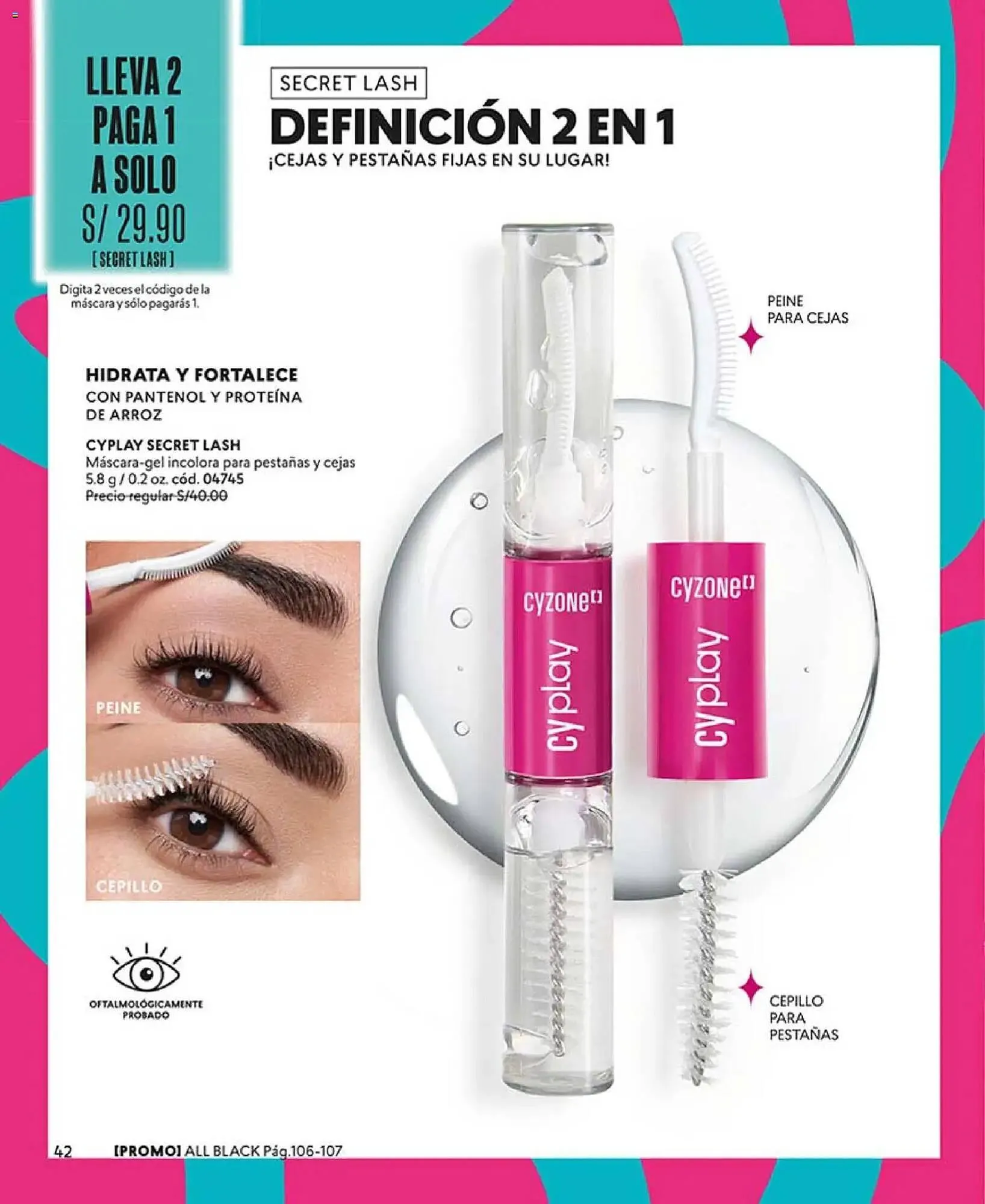 Catalogo de Catálogo Cyzone 3 de marzo al 14 de abril 2026 - Pag 42