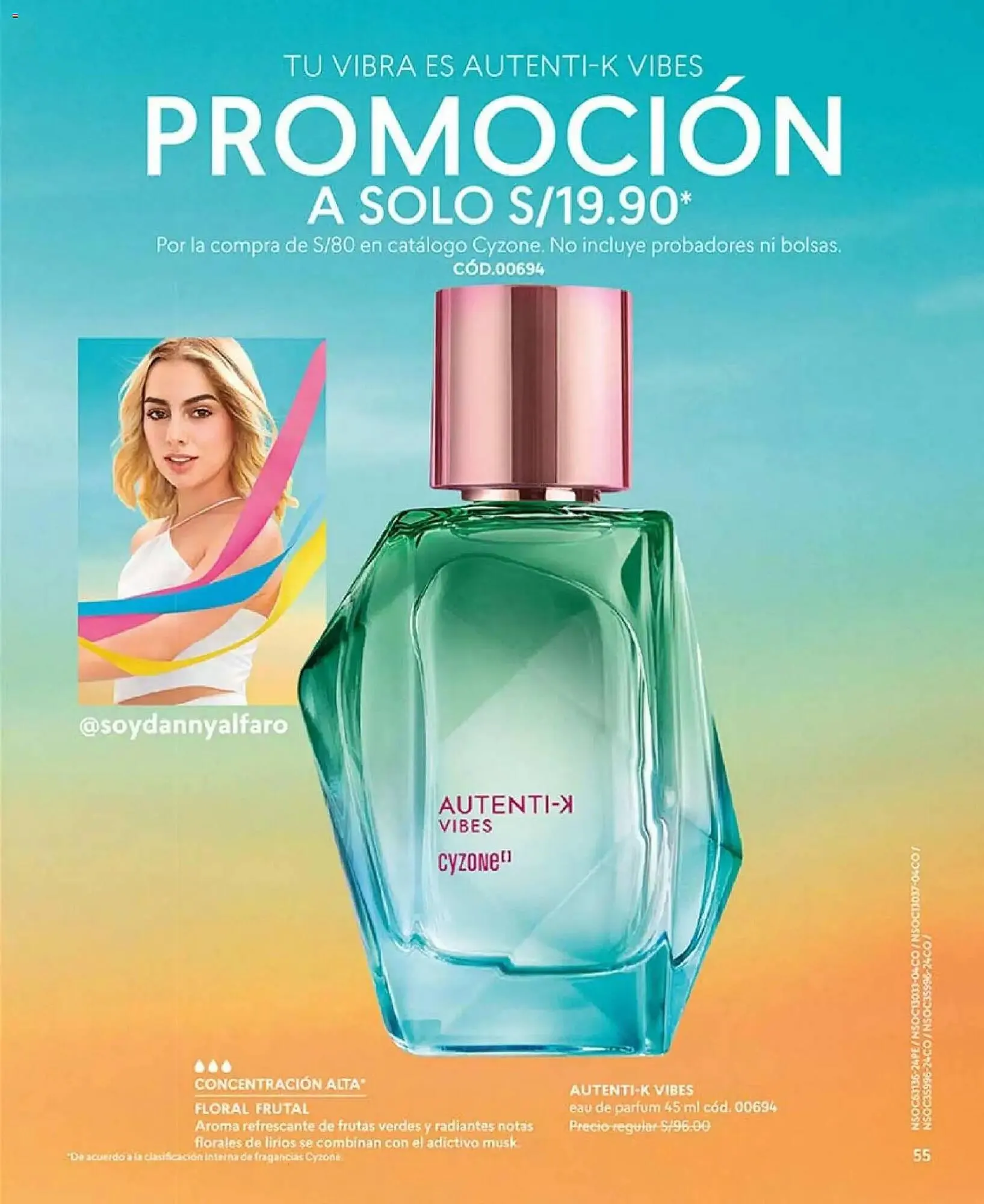 Catalogo de Catálogo Cyzone 31 de enero al 6 de febrero 2026 - Pag 55