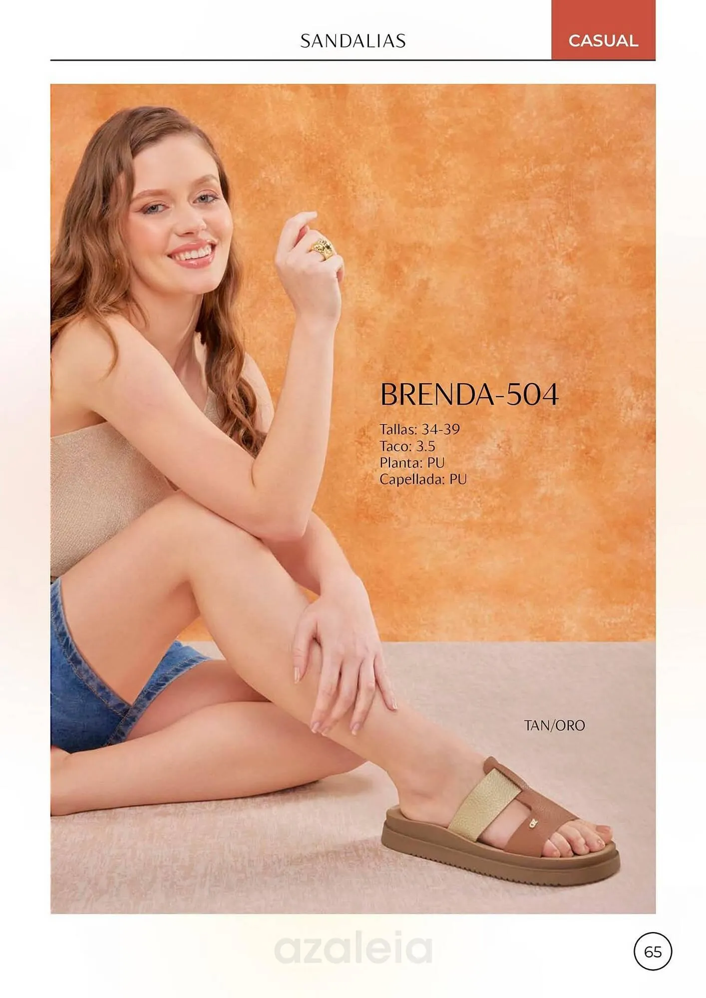 Catalogo de Catálogo Azaleia 29 de agosto al 31 de diciembre 2025 - Pag 65