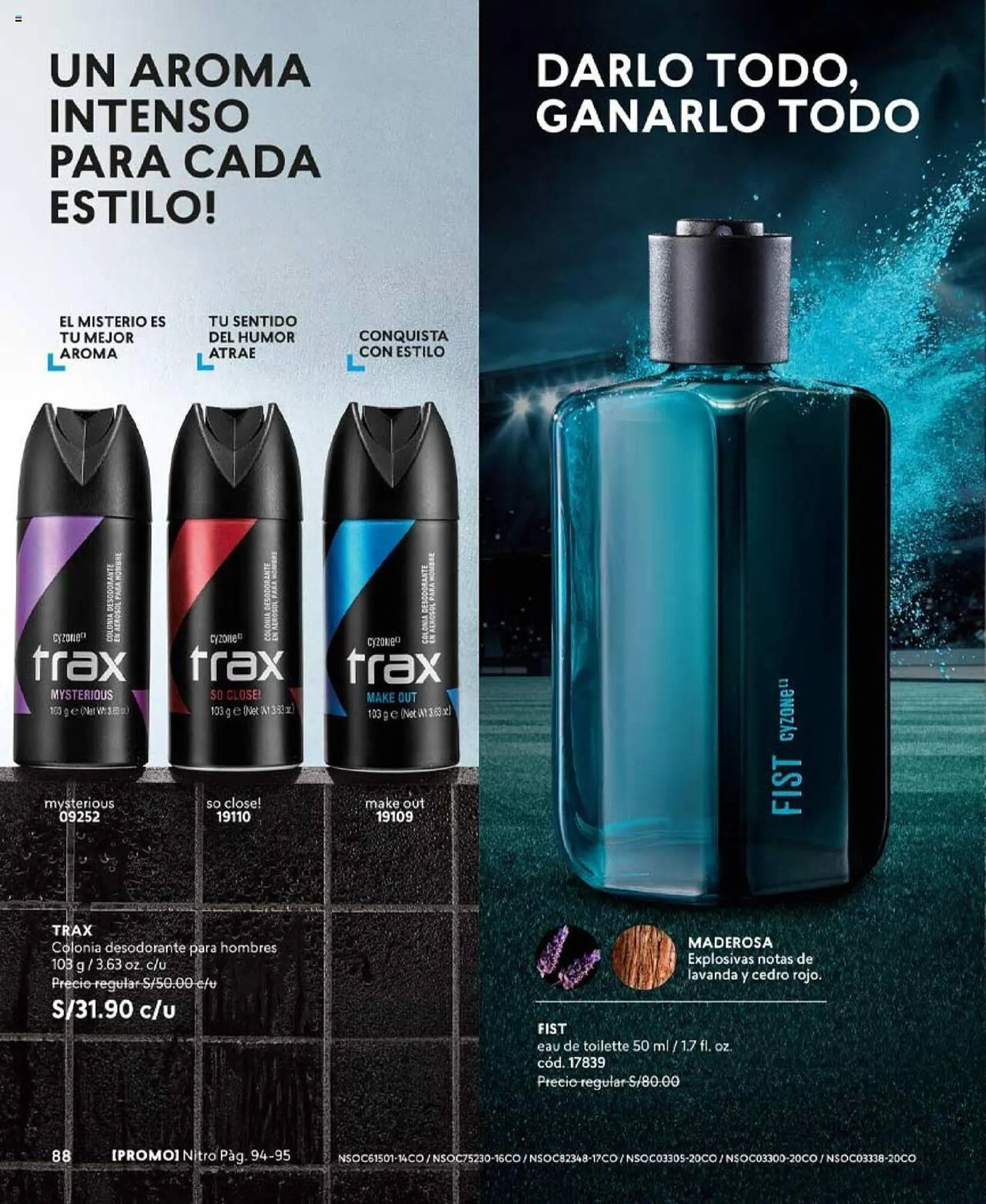 Catalogo de Catálogo Cyzone 1 de octubre al 31 de octubre 2024 - Pag 100