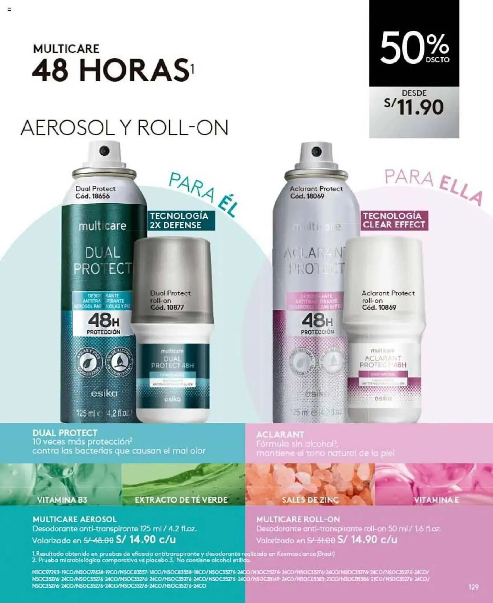 Catalogo de Catálogo Ésika 24 de octubre al 23 de noviembre 2025 - Pag 145