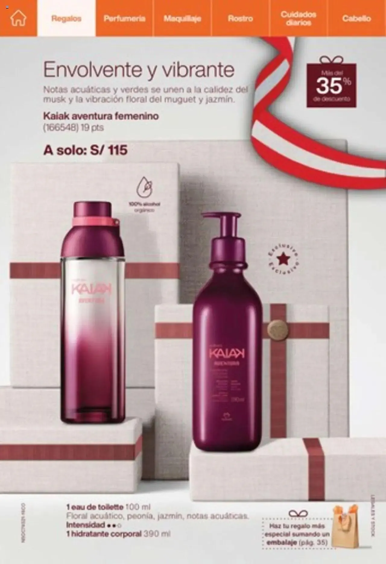 Catalogo de Natura - Ciclo 11 4 de julio al 31 de diciembre 2024 - Pag 13