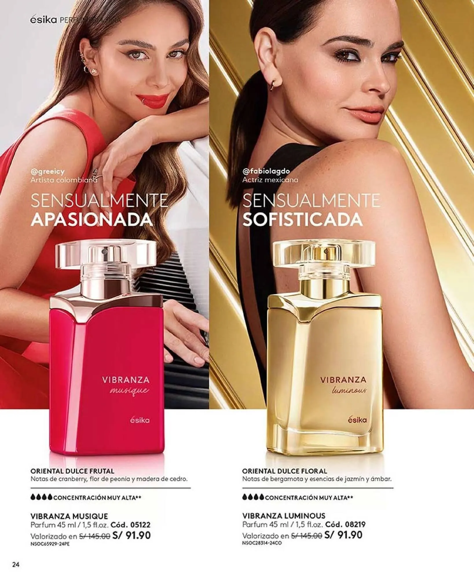 Catalogo de Catálogo Ésika 1 de enero al 1 de enero 2026 - Pag 24