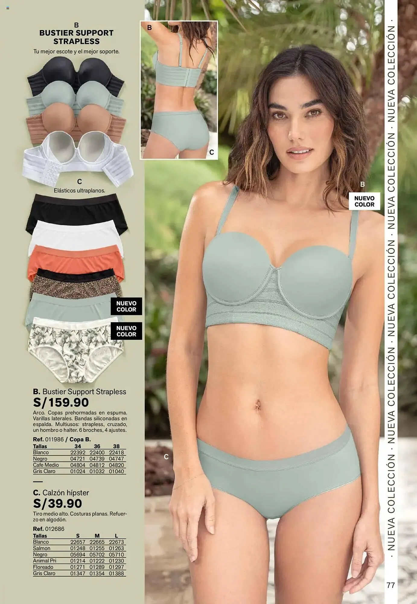 Catalogo de Catálogo Leonisa 21 de mayo al 1 de enero 2026 - Pag 77