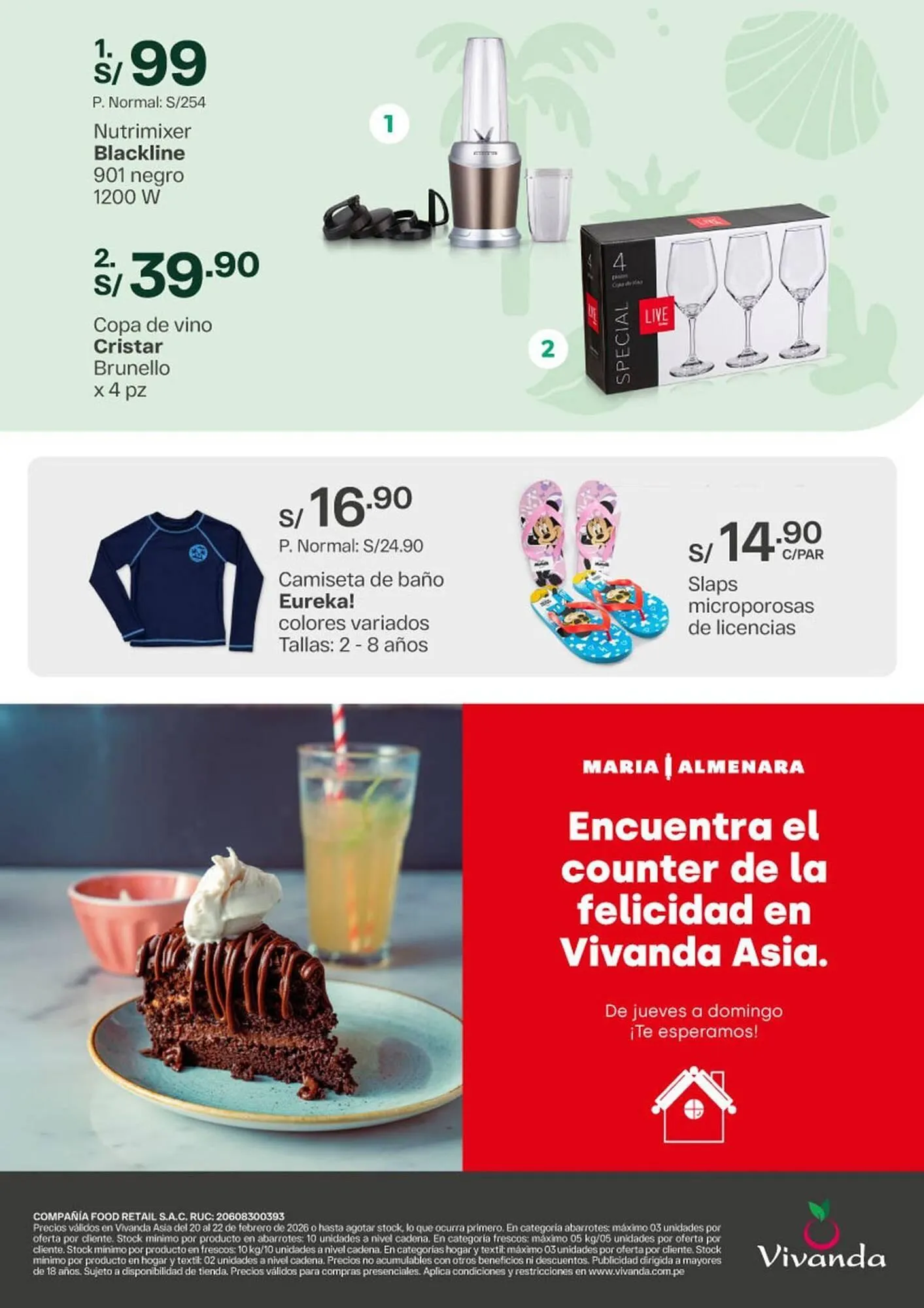 Catalogo de Catálogo Vivanda 20 de febrero al 22 de febrero 2026 - Pag 8