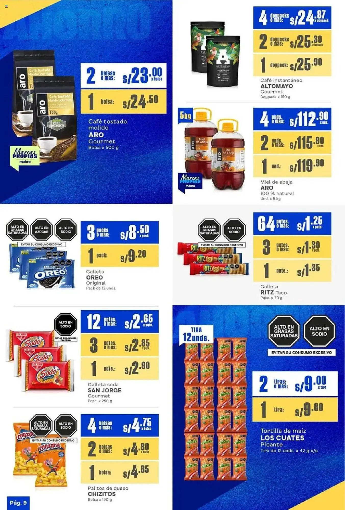 Catalogo de Catálogo Makro 25 de setiembre al 13 de octubre 2025 - Pag 9