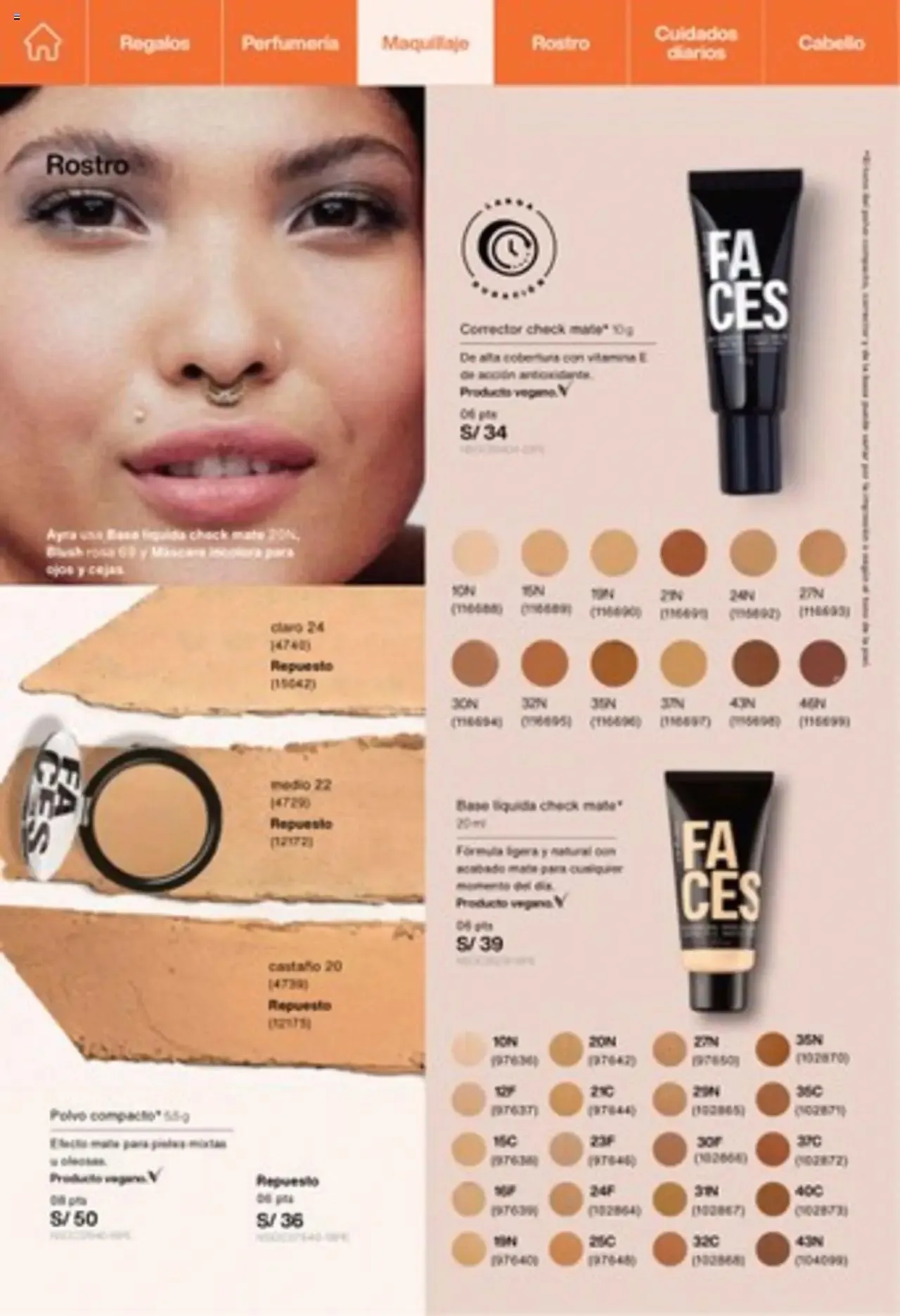 Catalogo de Natura - Ciclo 11 4 de julio al 31 de diciembre 2024 - Pag 92